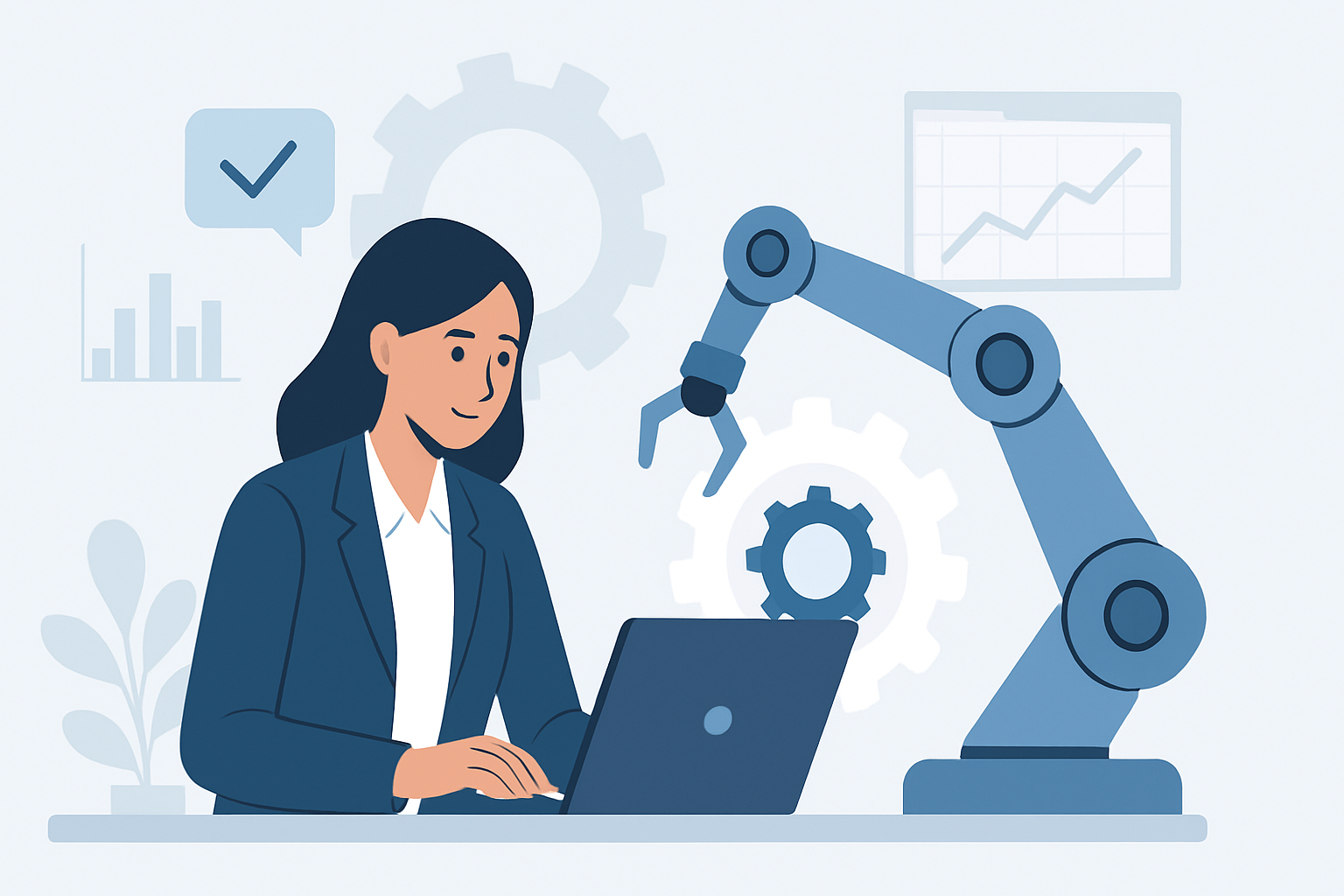 Vantagens da Automatização: O Caminho para a Eficiência Empresarial