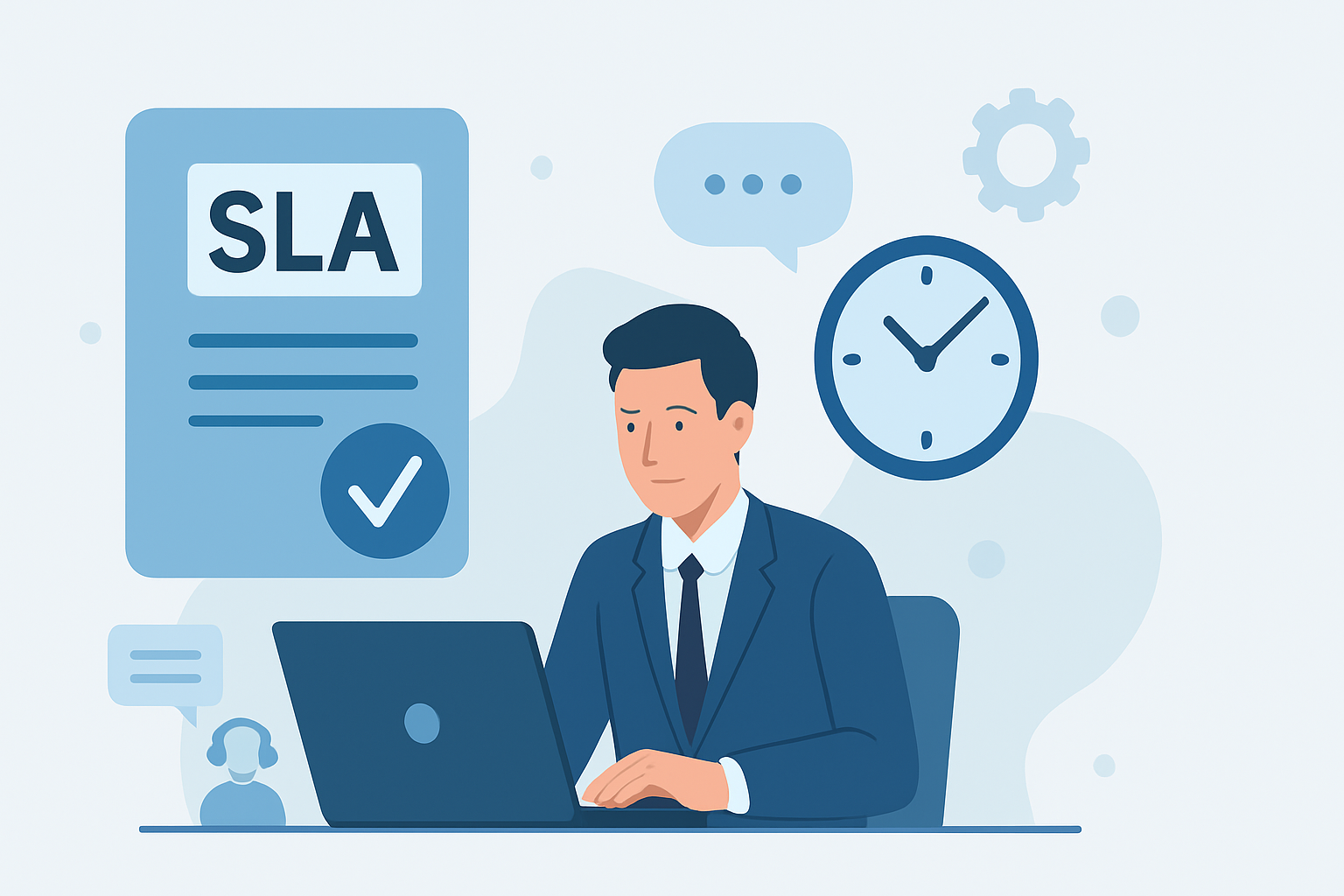 Como Definir um SLA Eficaz para a Sua Equipa de Suporte