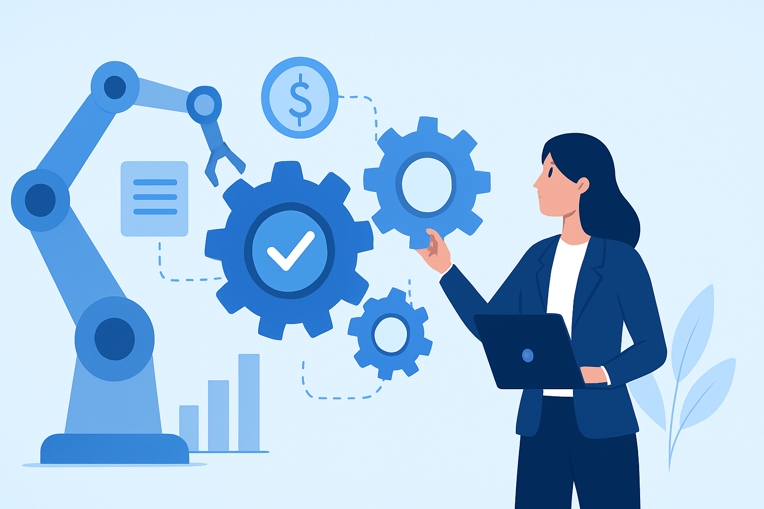 Os Benefícios da Automatização de Processos para a Eficiência Empresarial