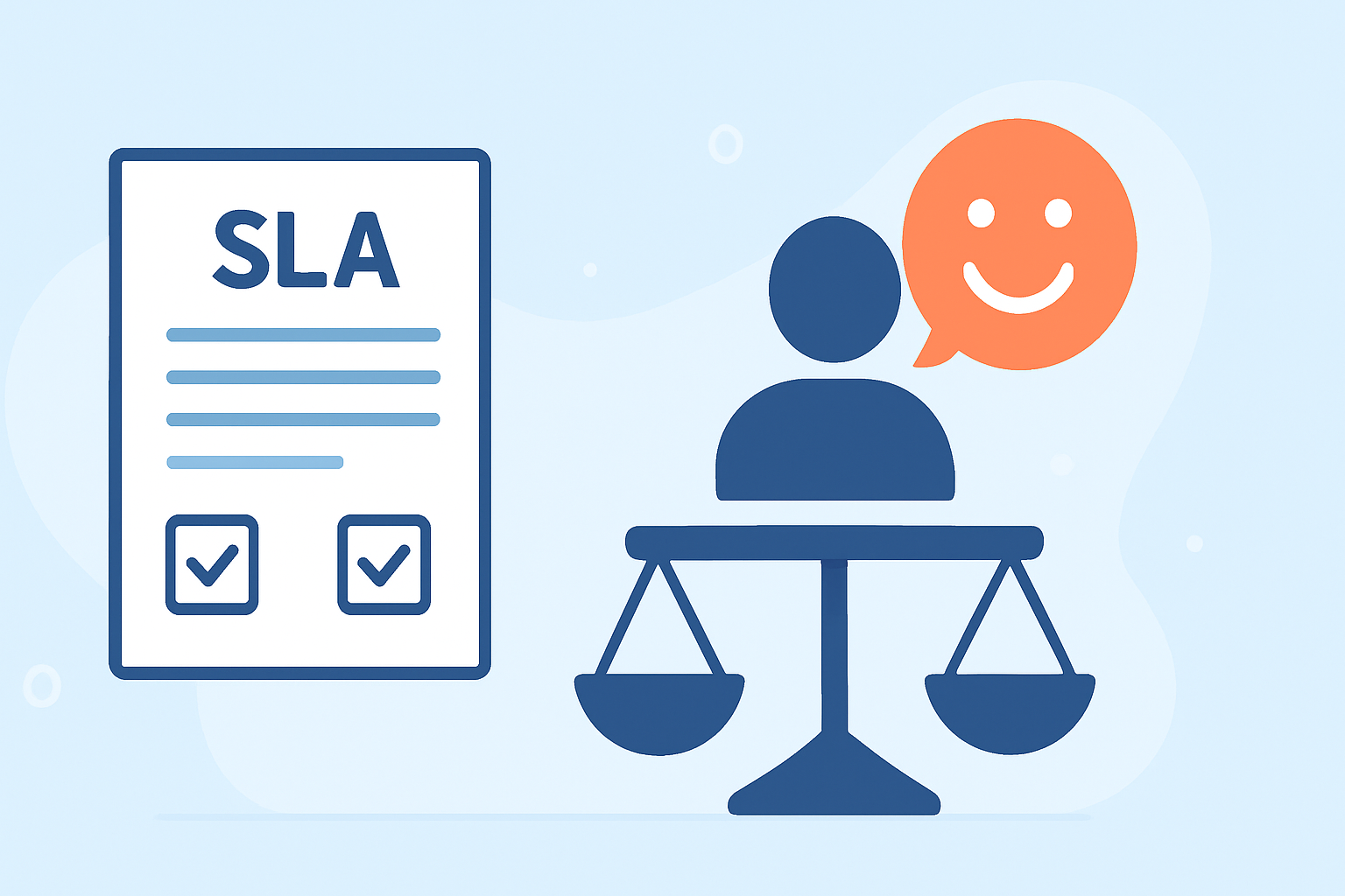 SLAs e Satisfação do Cliente: Encontrando o Equilíbrio Ideal