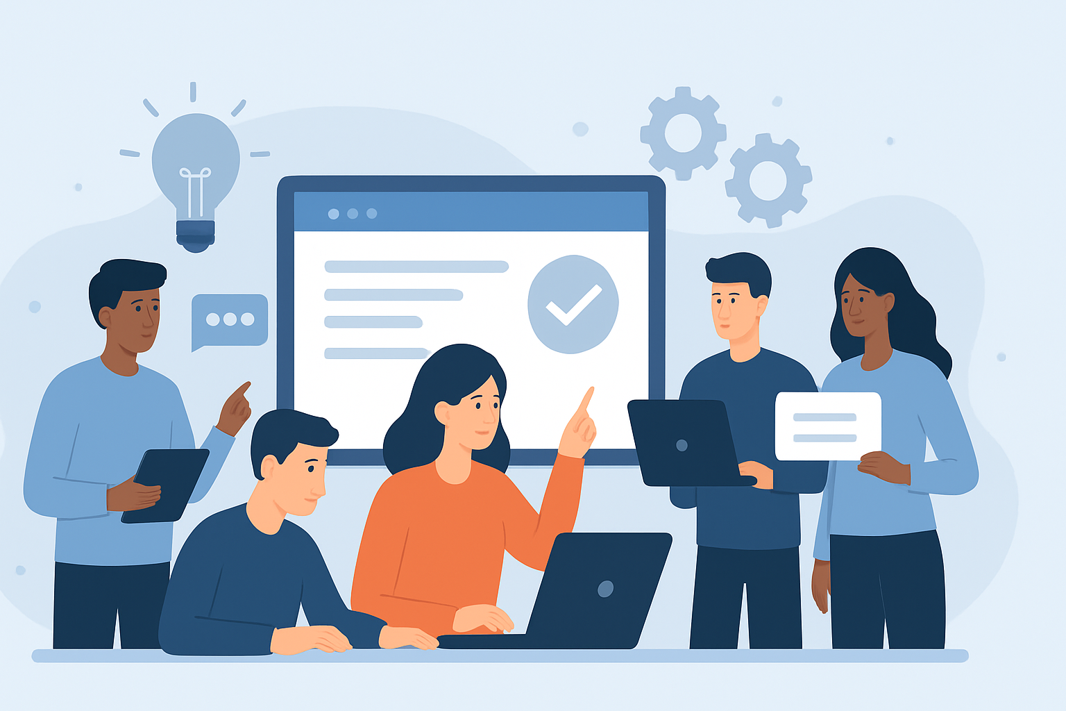 5 Funcionalidades Essenciais numa Ferramenta de Colaboração Eficaz