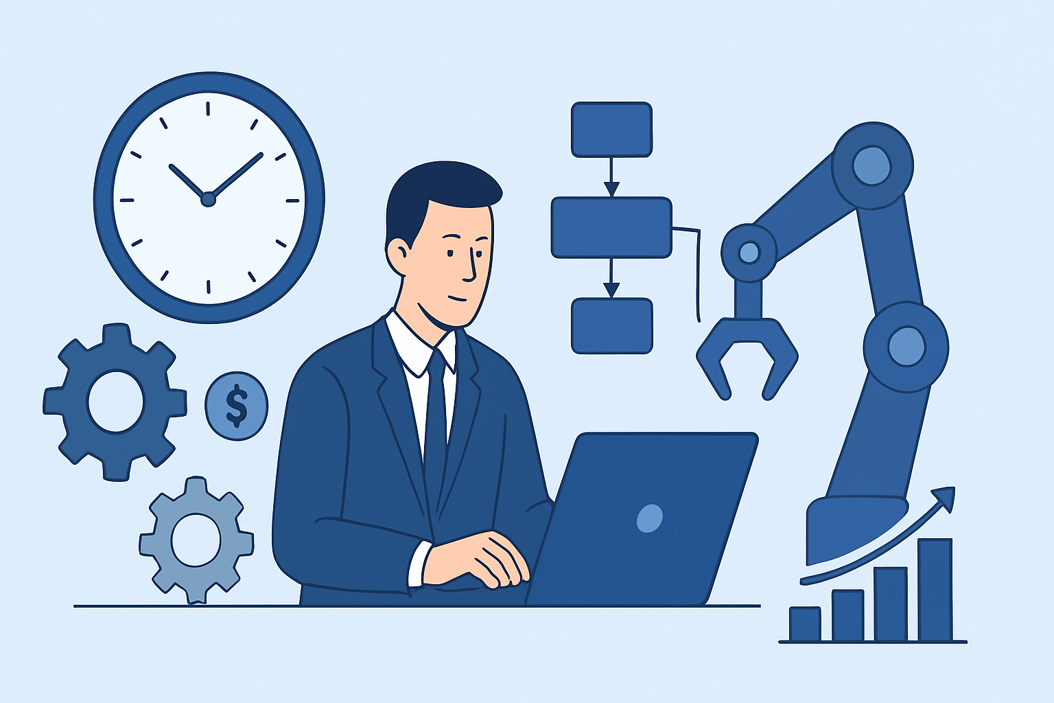 Unlocking Time and Resources: How Business Process Automation Transforms Organizations