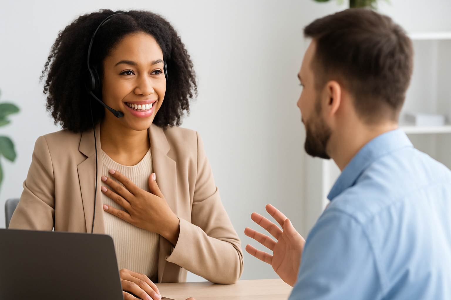 A importância da empatia no atendimento ao cliente: como conquistar fidelidade
