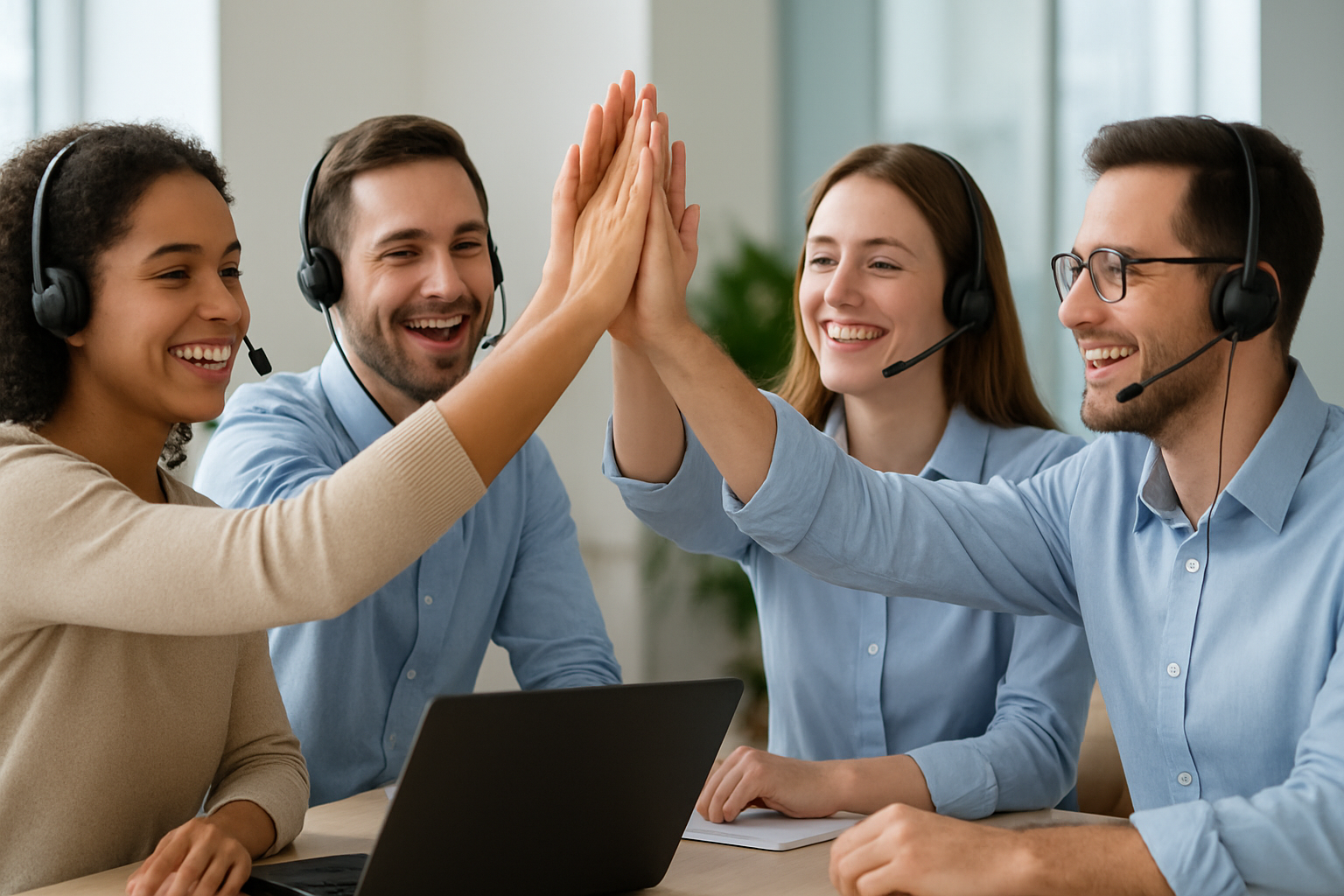 Fostering a Positive Team Culture in Customer Support Environments