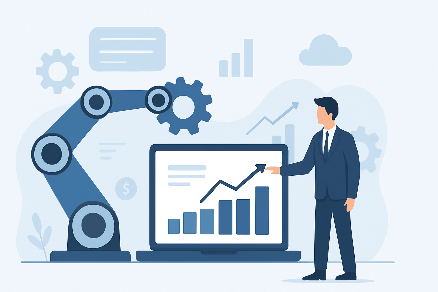 A Revolução da Automatização: Elevando a Eficiência Empresarial