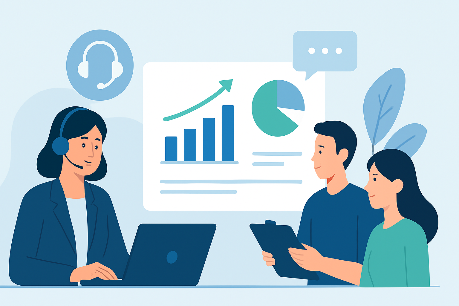 Métricas de suporte: como medir o sucesso da sua equipa de atendimento