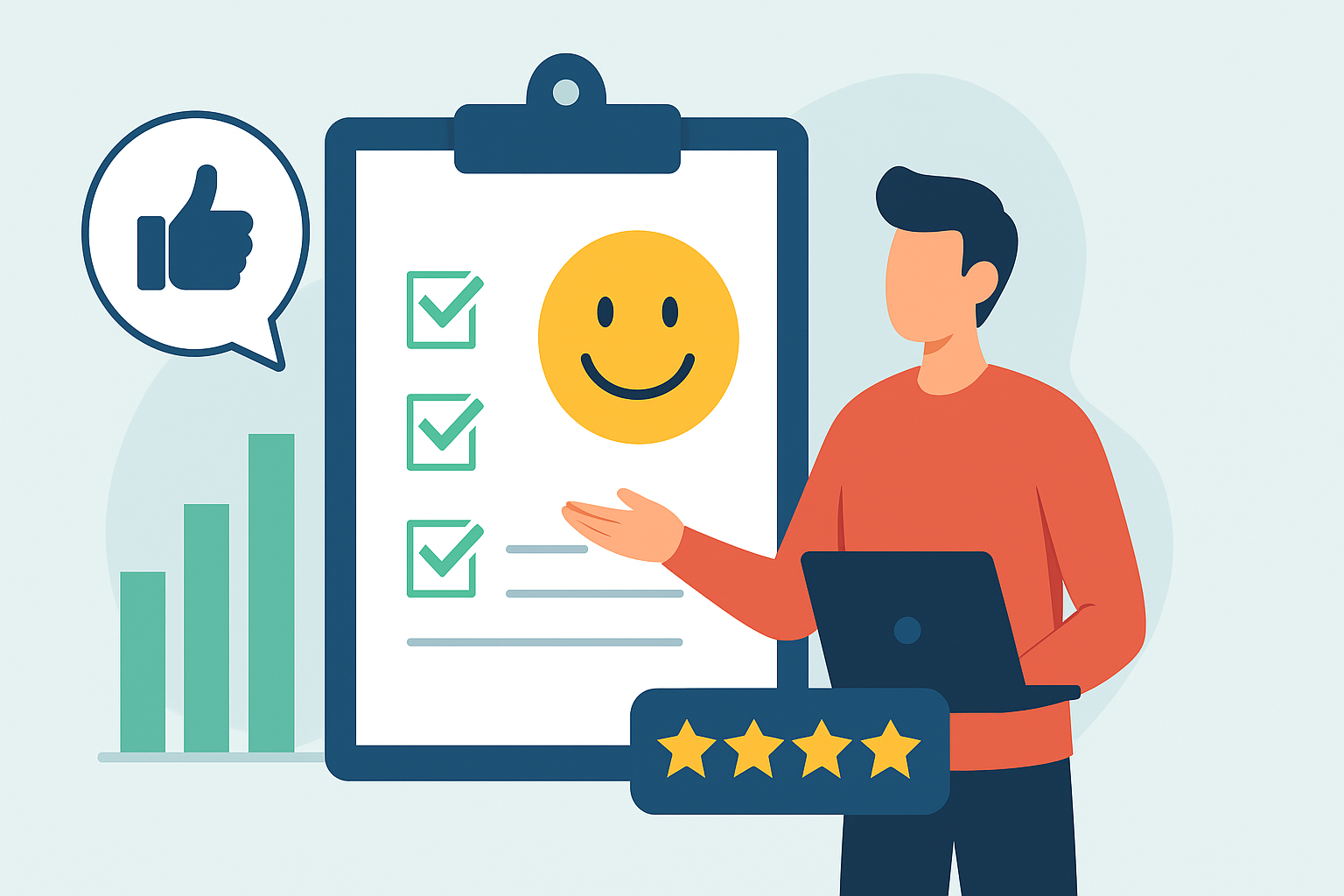 Como Medir a Satisfação do Cliente: Ferramentas e Metodologias Úteis