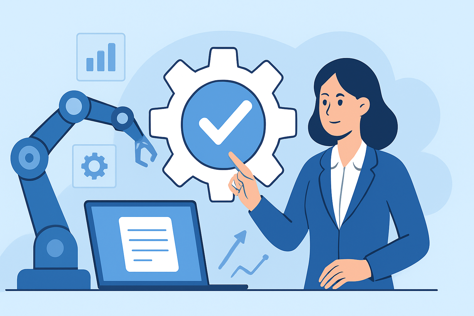 Passo a Passo para Implementar a Automatização nos Seus Negócios