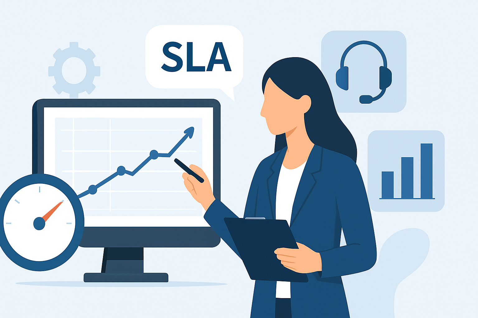 Melhores Práticas para Monitorizar e Melhorar SLAs em Serviços de Suporte