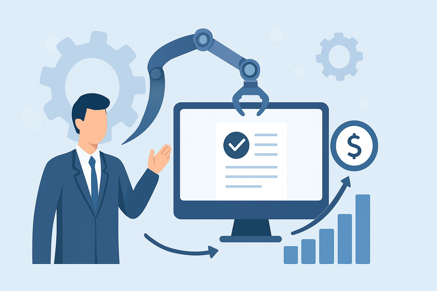 Como a Automatização de Processos Empresariais Pode Transformar o Seu Negócio