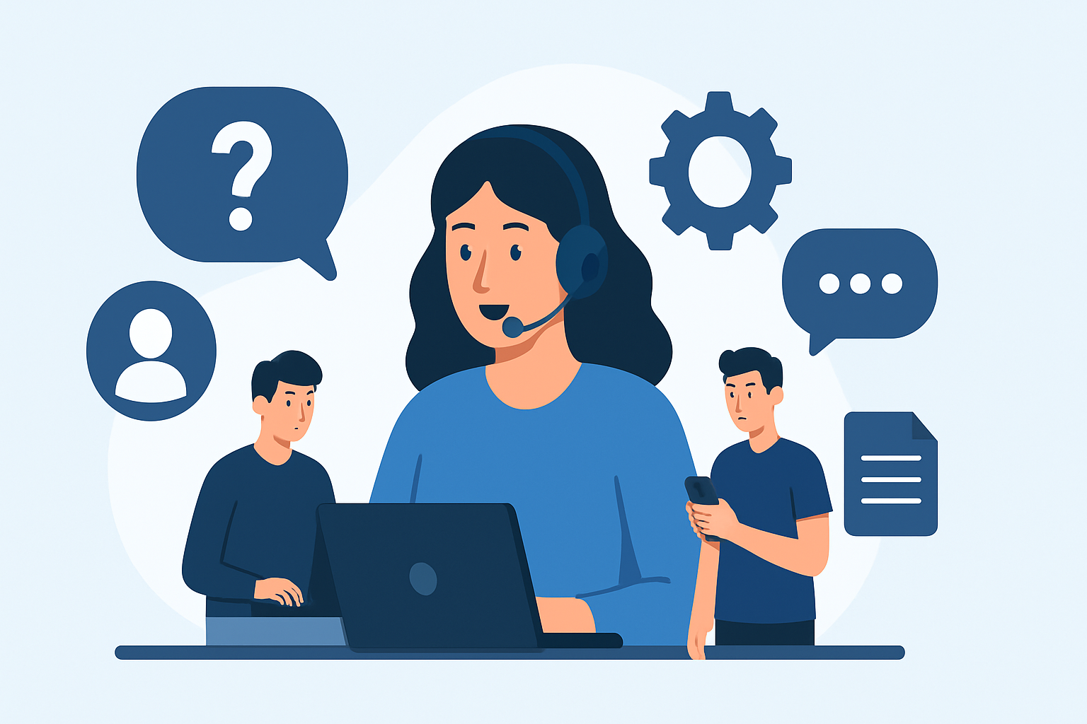 7 Dicas para Criar um Serviço de Helpdesk de Sucesso