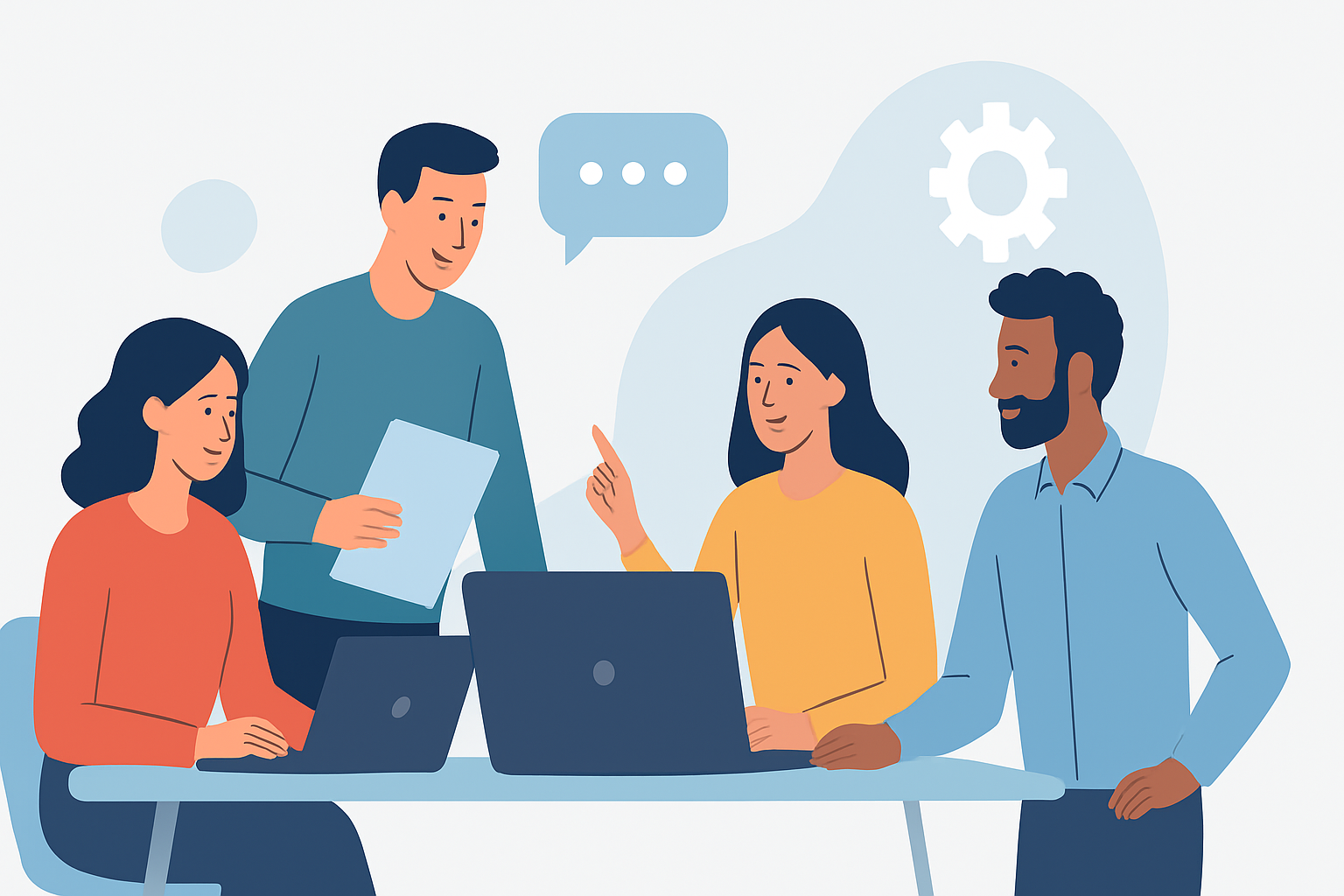 5 Ferramentas Indispensáveis para Potenciar a Colaboração em Equipa
