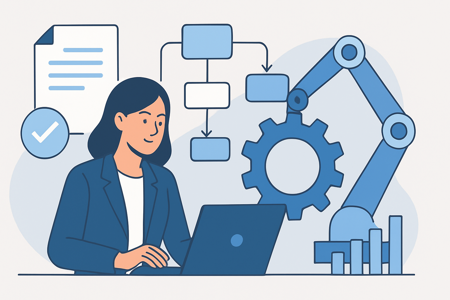 A Beginner's Guide to Streamlining Operations with Business Process Automation