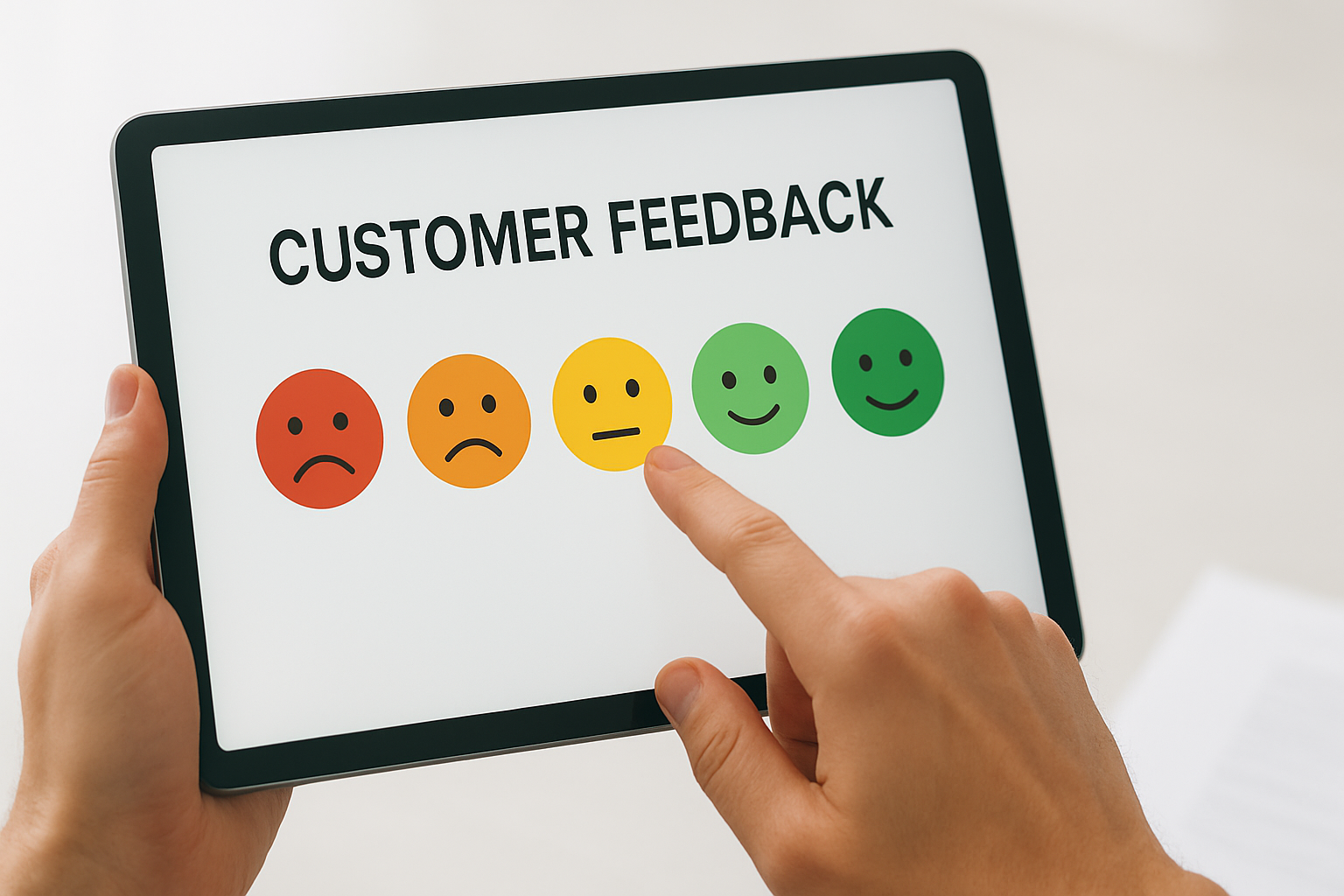 The Importance of Customer Feedback for Improving Satisfaction