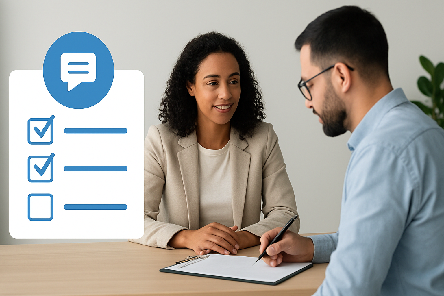 Como transformar feedbacks em oportunidades de melhoria no atendimento