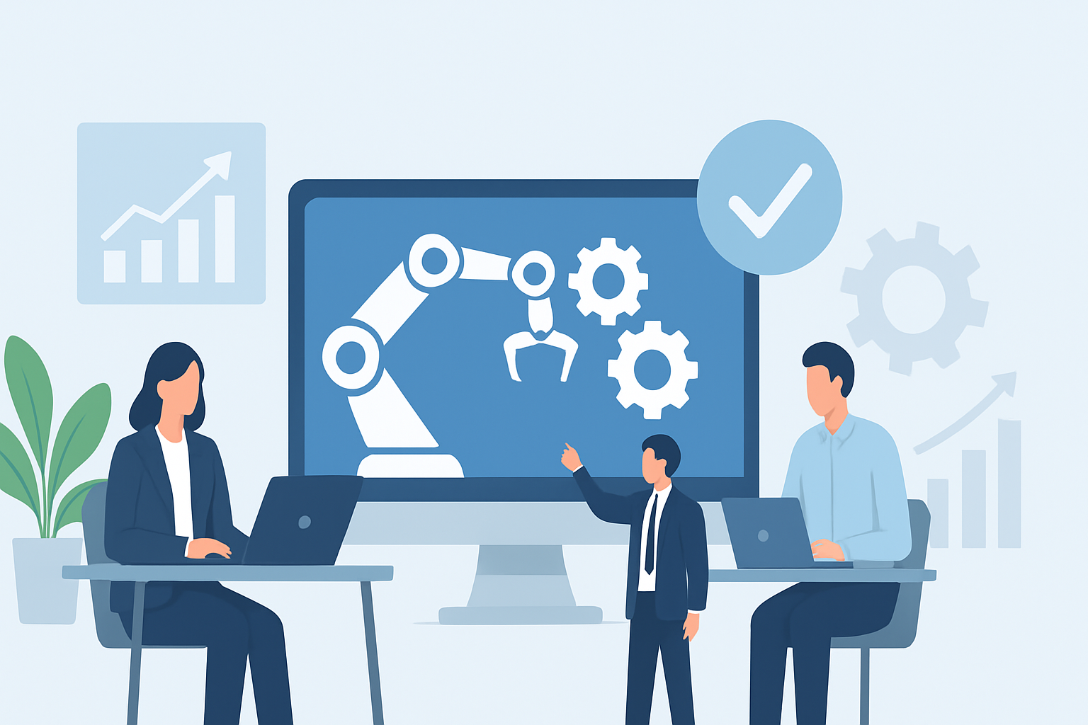 The Future of Work: Embracing Business Process Automation for Sustainable Growth