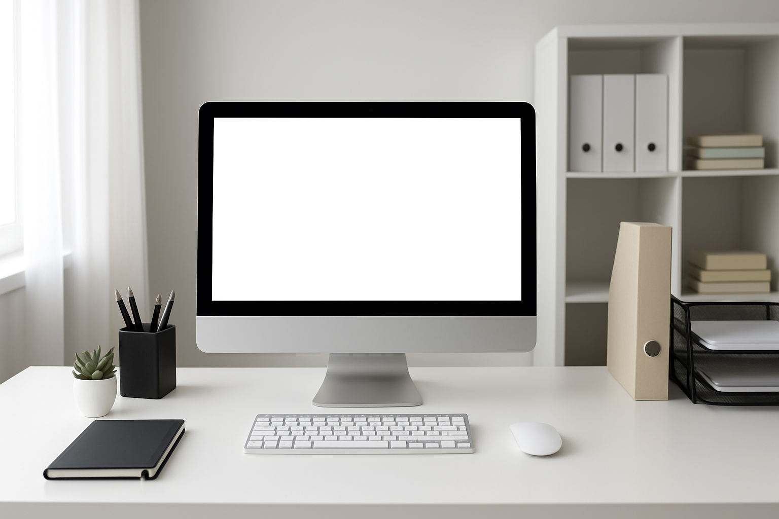 Os Benefícios da Organização no Escritório para a Produtividade