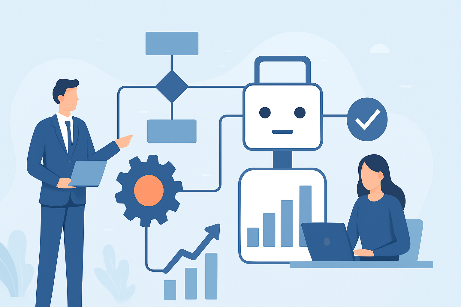 Os Benefícios da Automatização de Processos: O Caminho para o Sucesso Empresarial