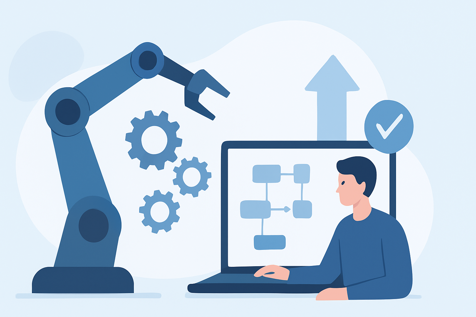 Benefícios da Automatização de Processos: Aumente a Eficiência da Sua Empresa