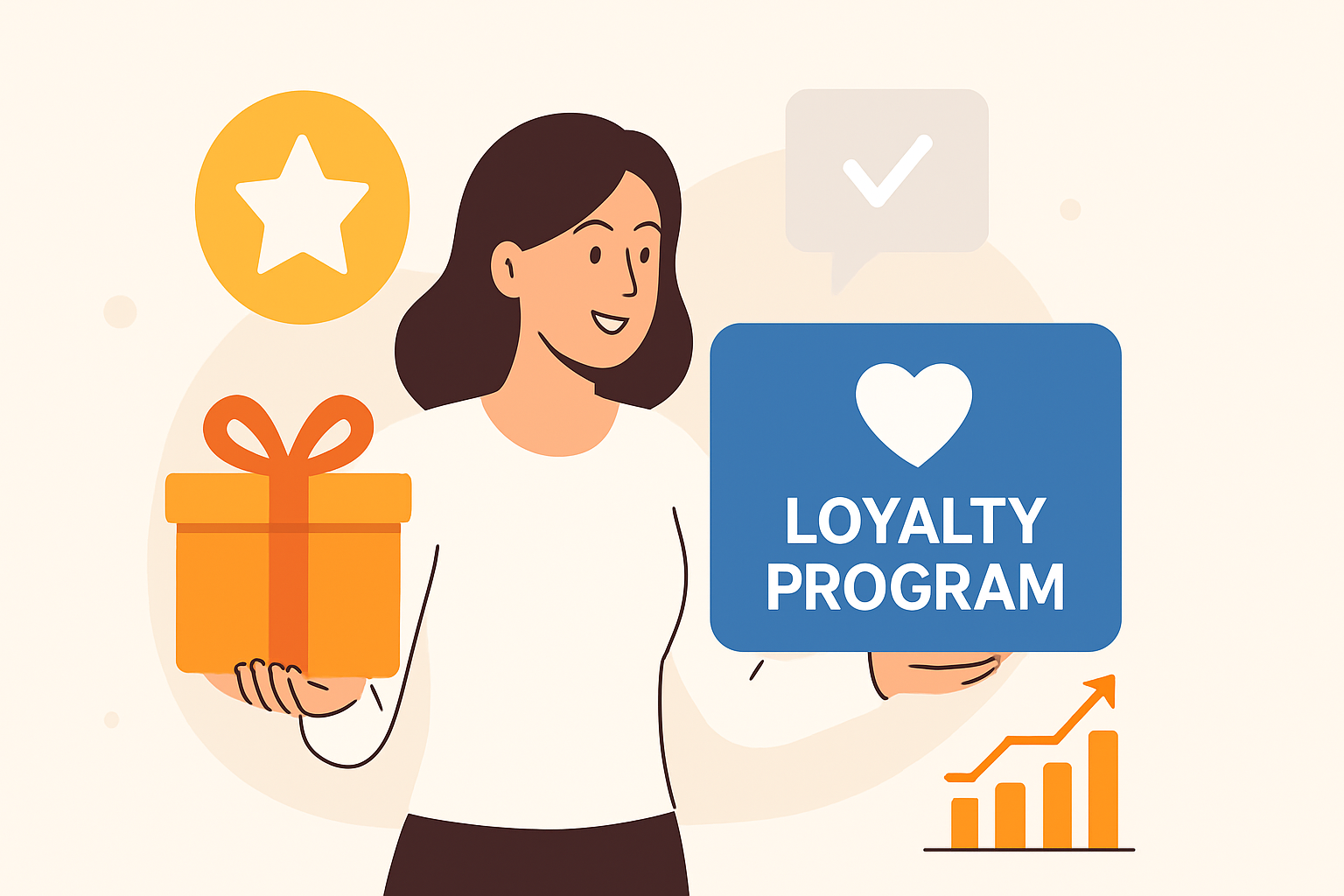 Como Criar um Programa de Fidelização Eficaz para Aumentar a Retenção