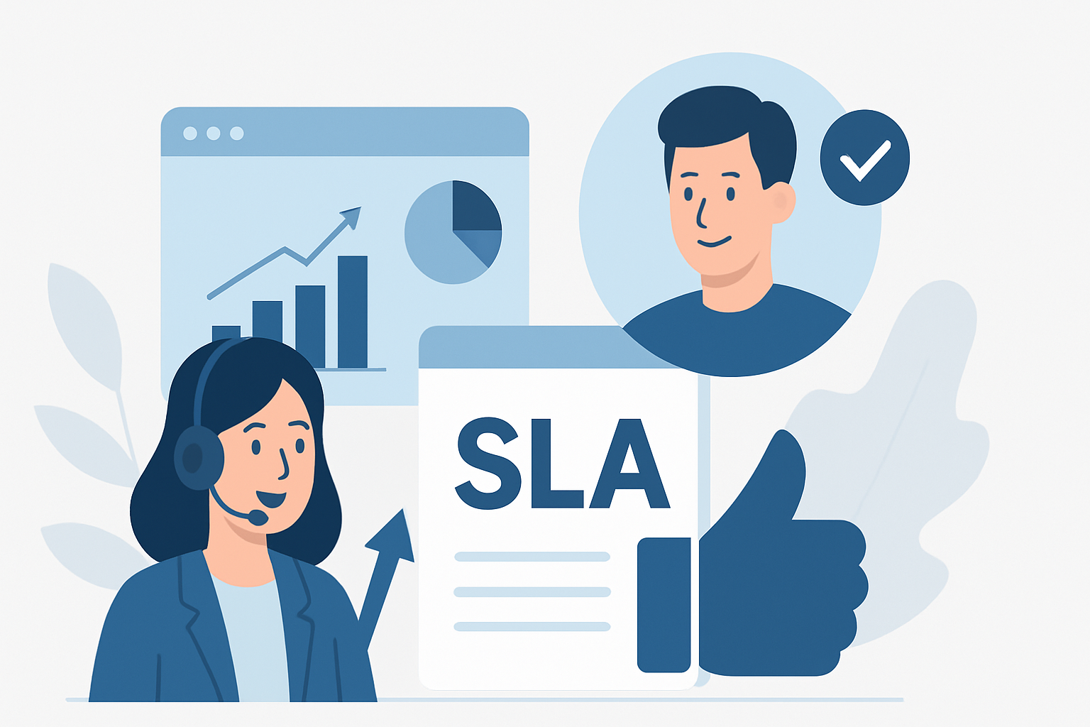 Boosting Customer Satisfaction with SLA-Driven Support Metrics