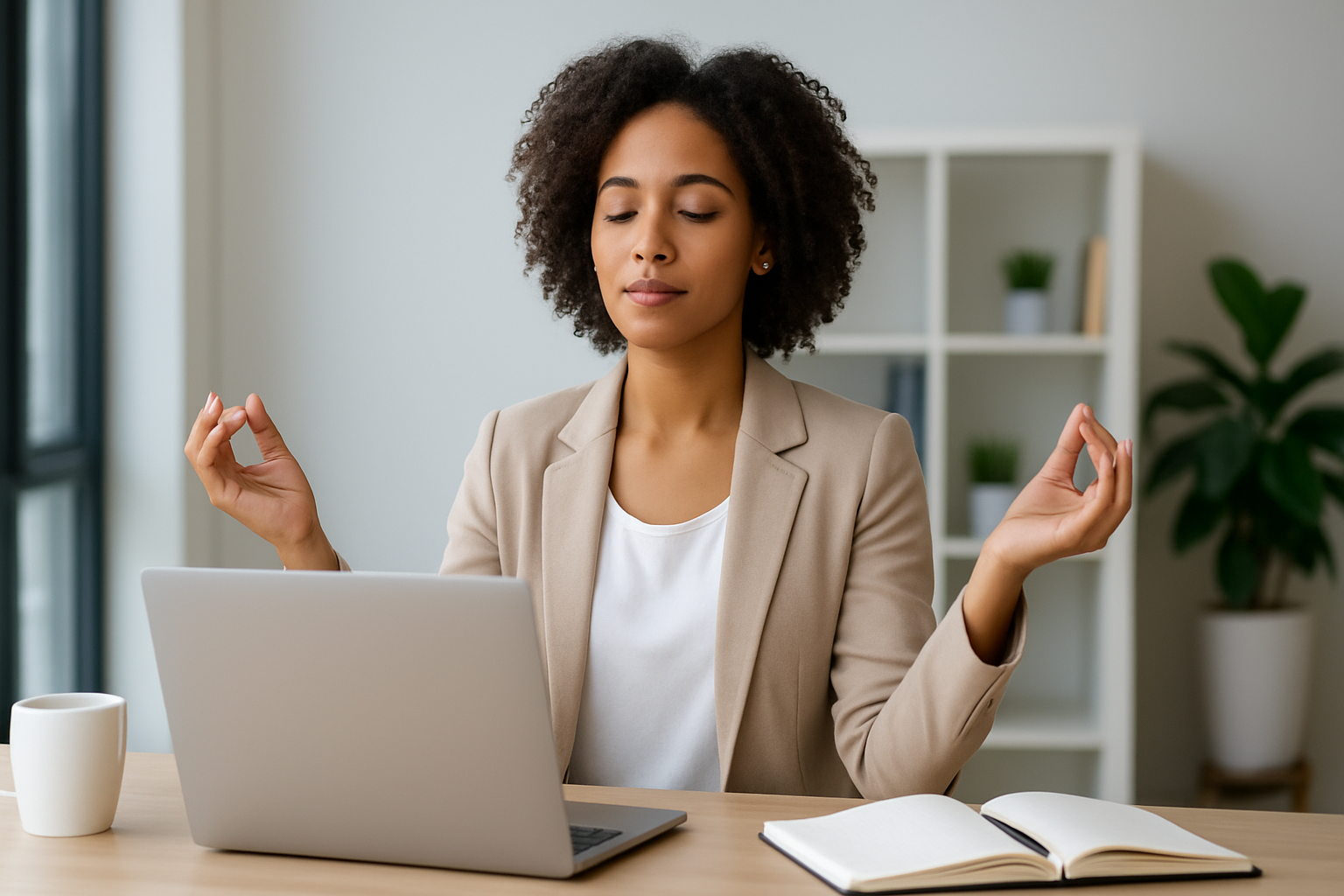 Mindfulness in the Office: A Guide to Improving Focus and Efficiency