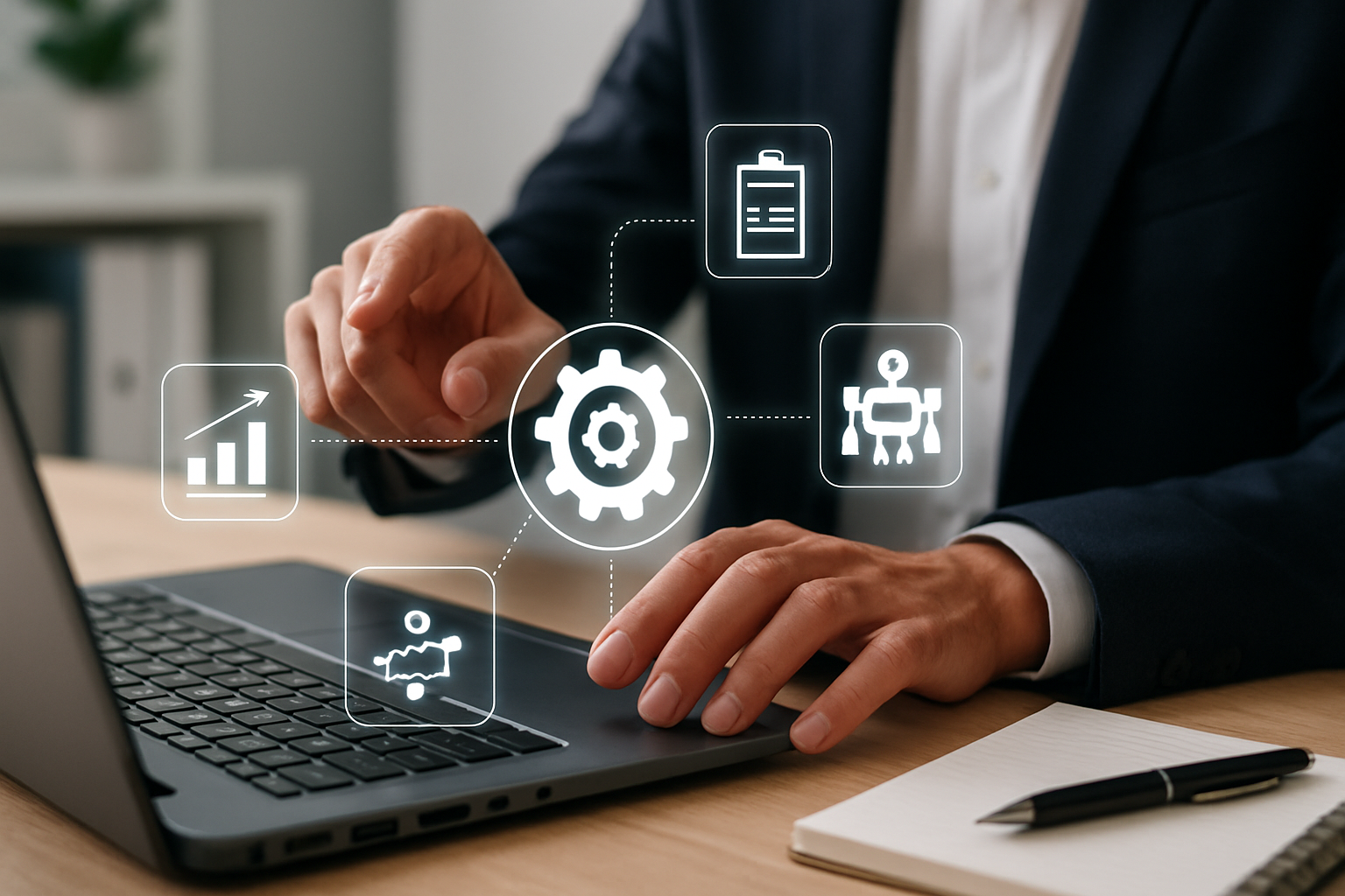 Passo a Passo para Implementar a Automatização na Sua Empresa