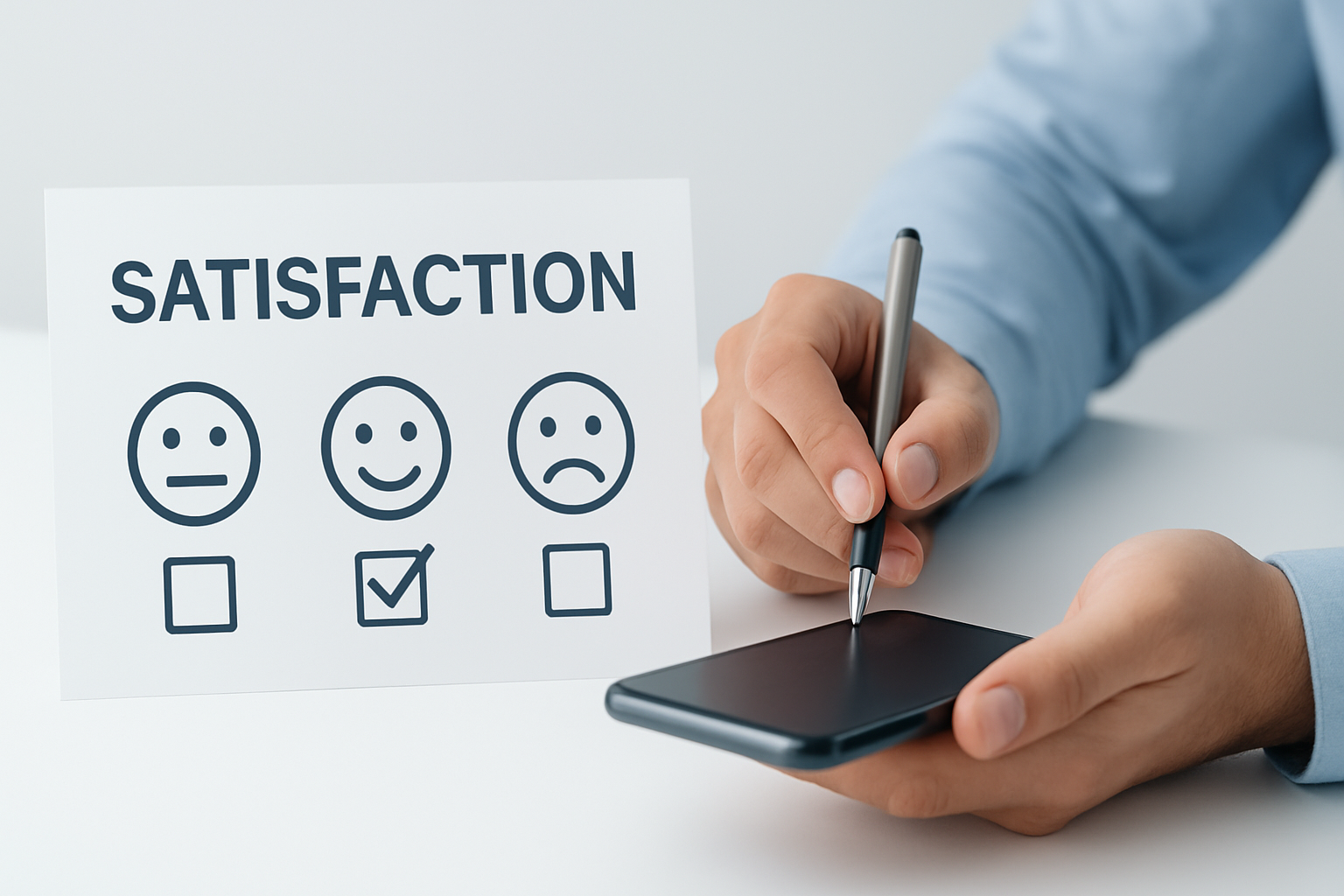 Como Medir a Satisfação do Cliente: Ferramentas e Metodologias