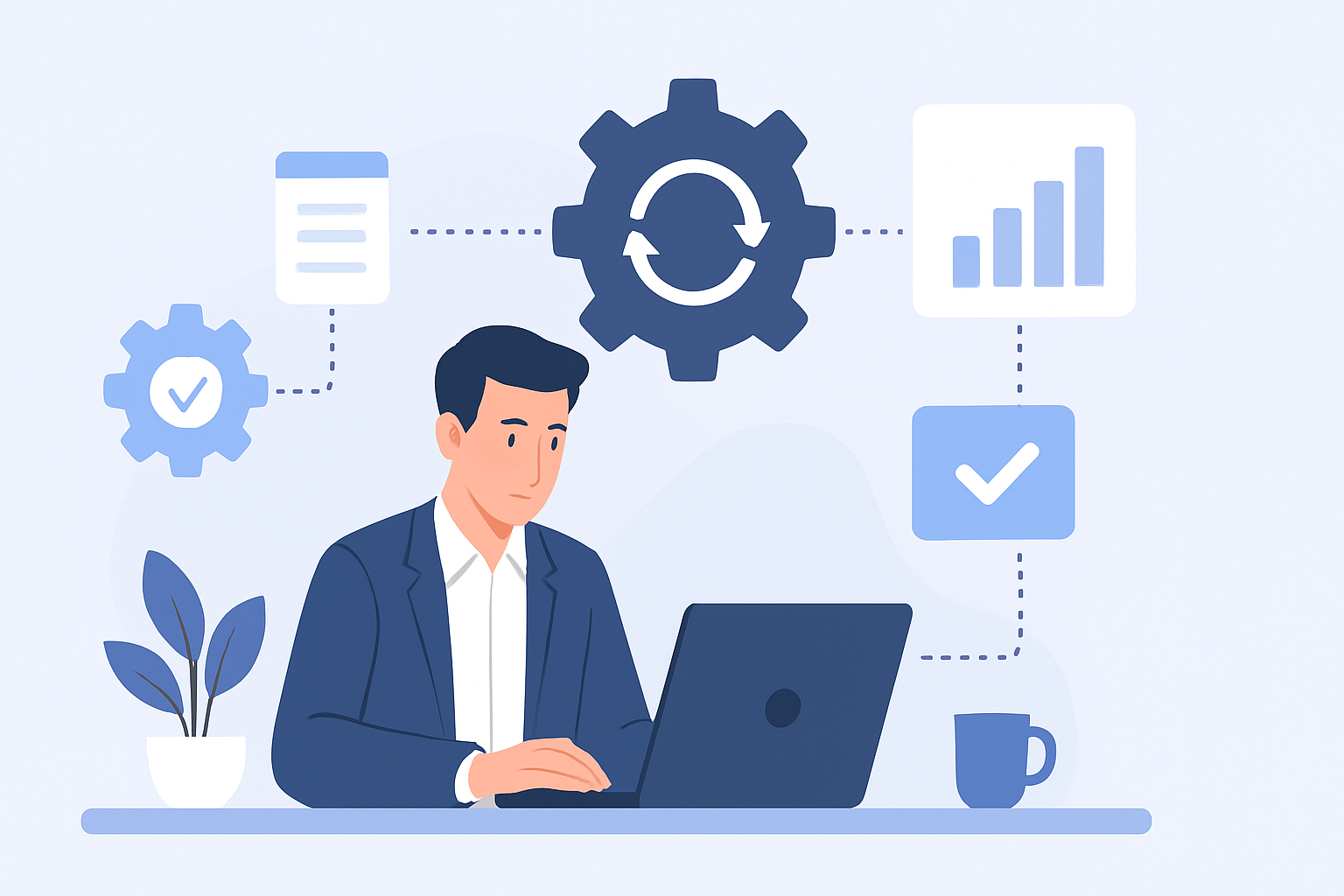 A Beginner's Guide to Implementing Business Process Automation in Your Organization