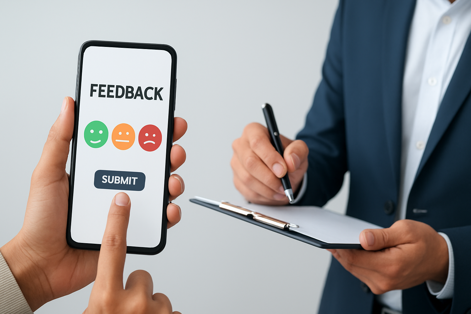 Feedback dos Clientes: A Chave para um Relacionamento de Sucesso