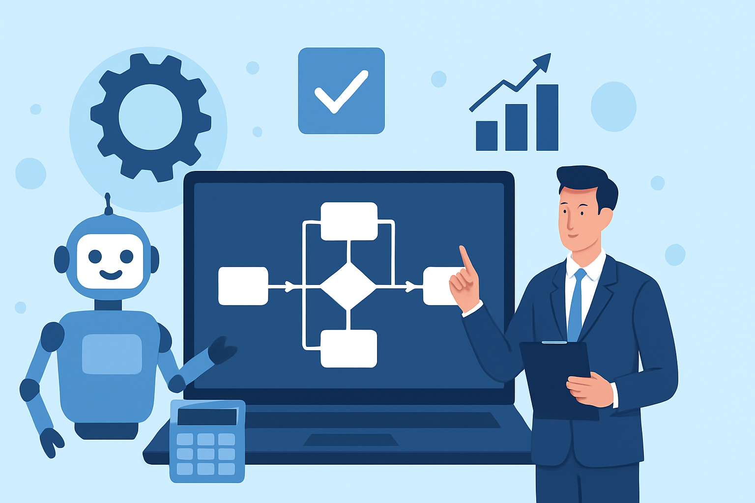 Os Melhores Ferramentas para Automatizar os Processos Empresariais