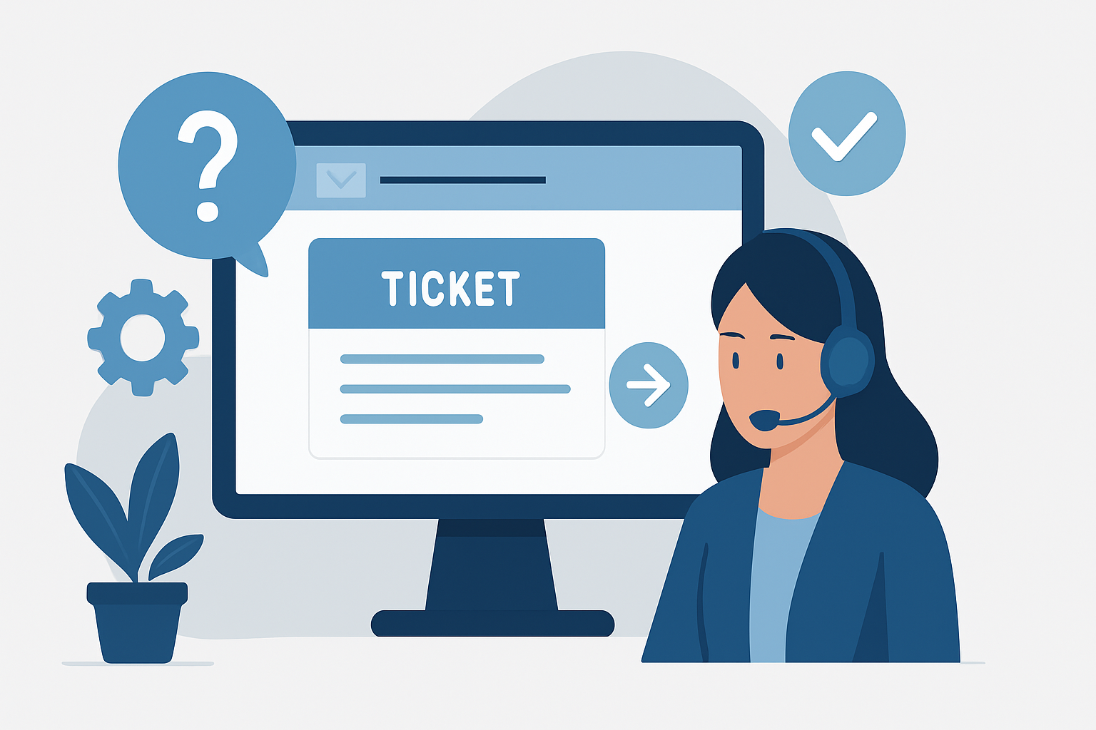 Melhores práticas para um sistema de tickets de suporte eficaz