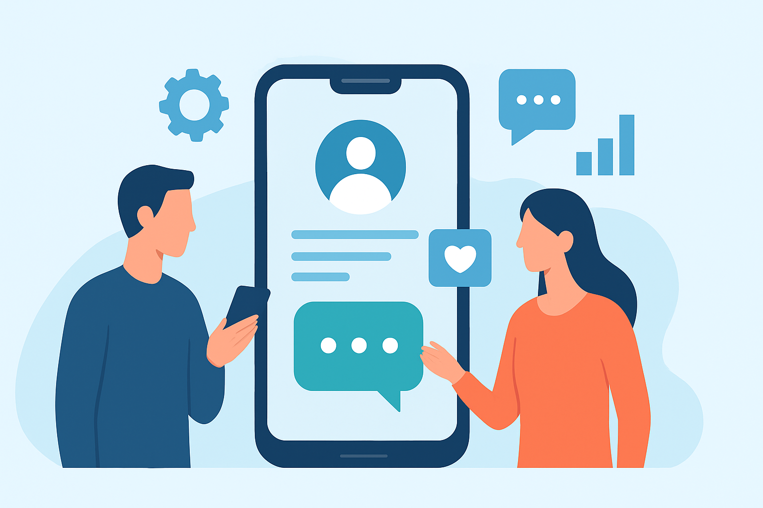 The Role of Technology in Improving Customer Engagement