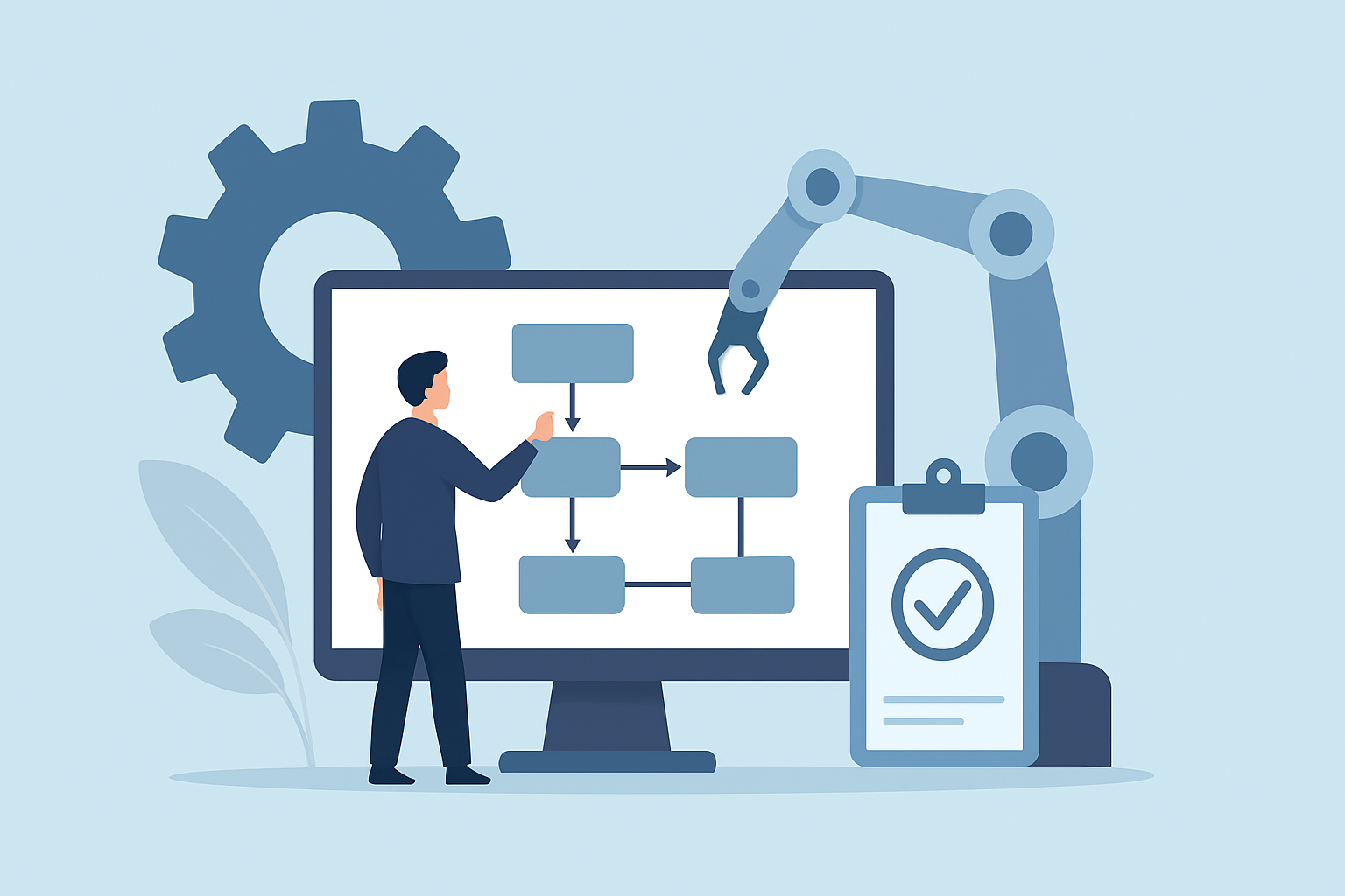 5 Passos para Implementar a Automatização de Processos no Seu Negócio