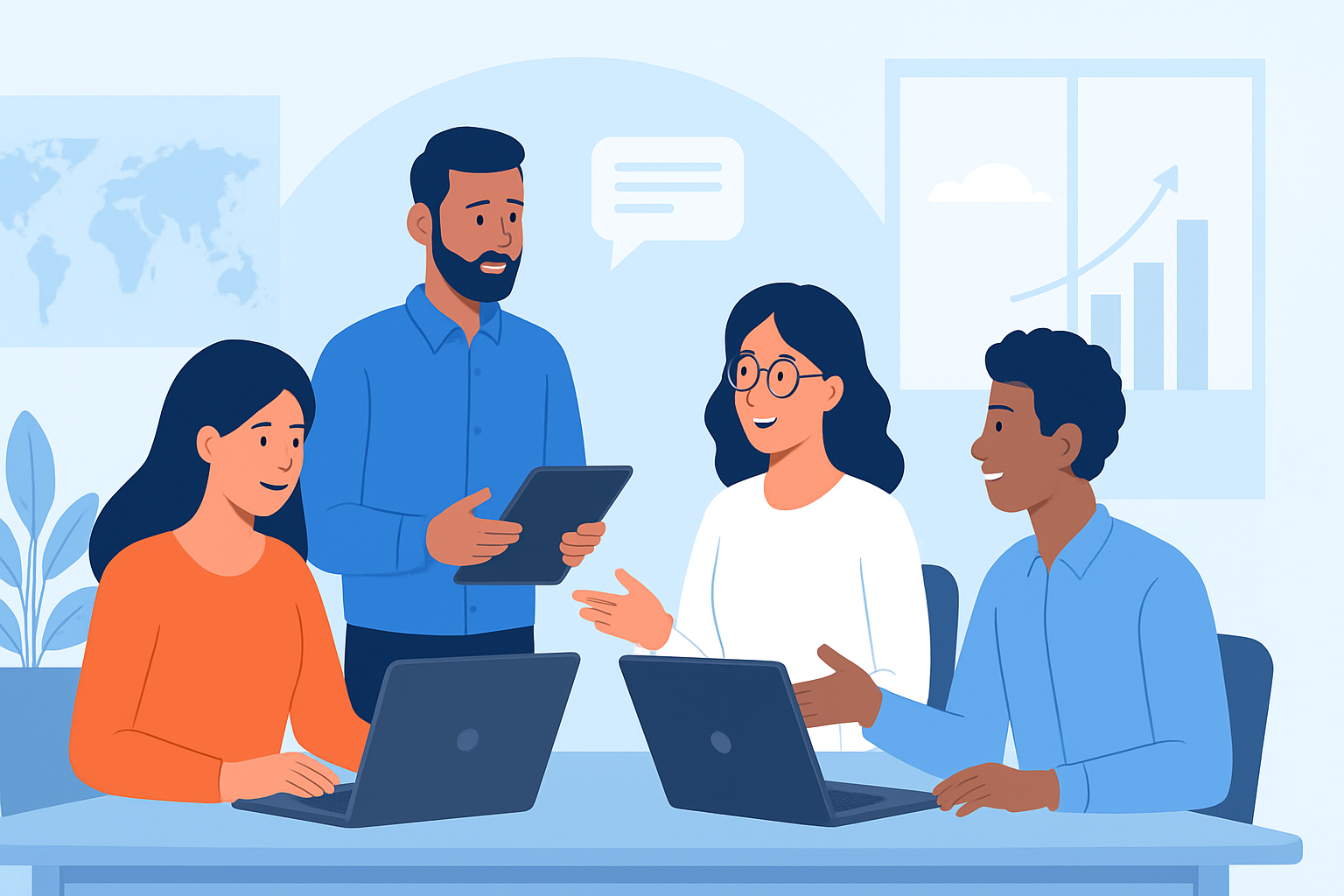 Dicas para Optimizar a Comunicação em Equipa com Ferramentas de Colaboração