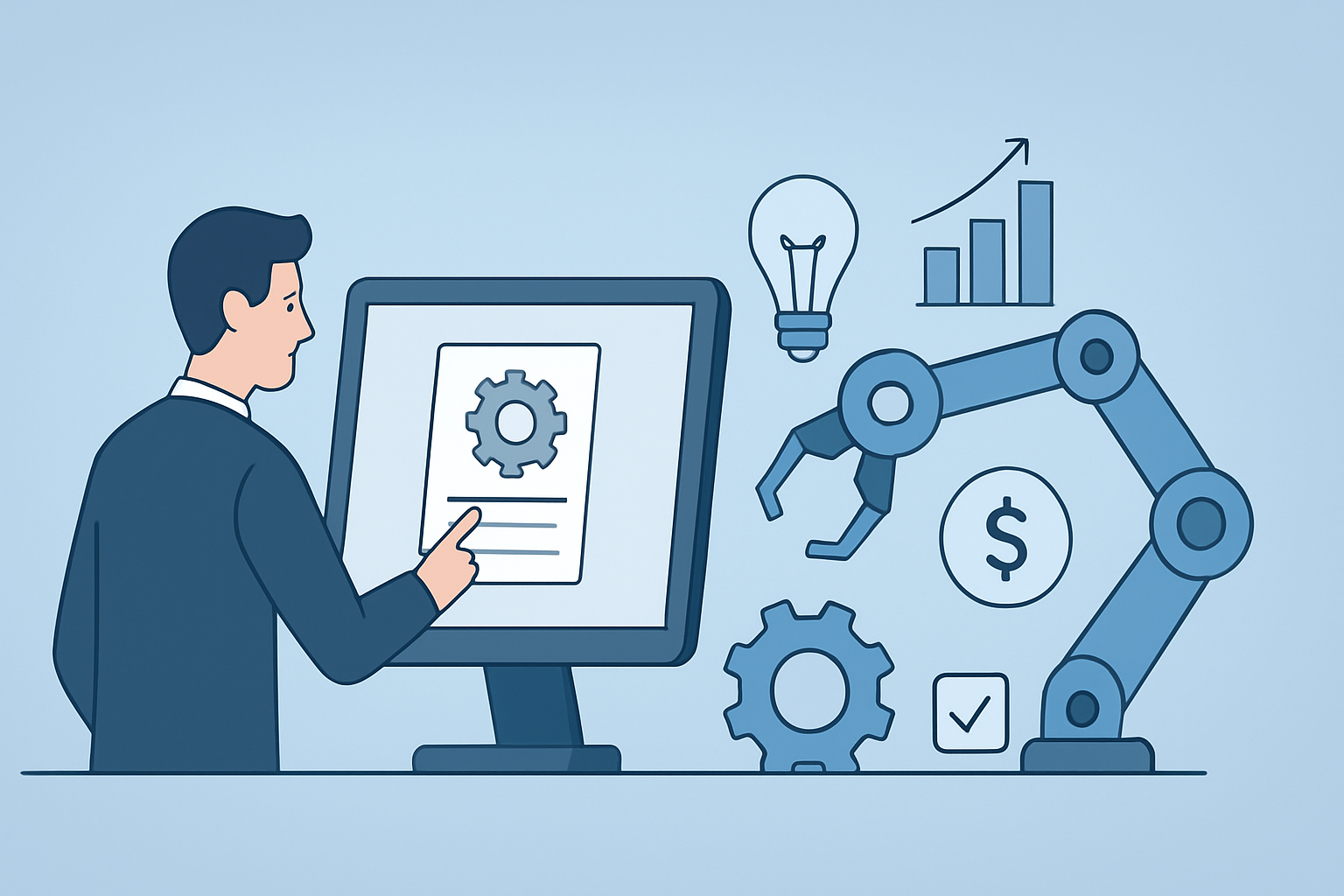 5 Benefícios da Automatização de Processos para o Crescimento Empresarial
