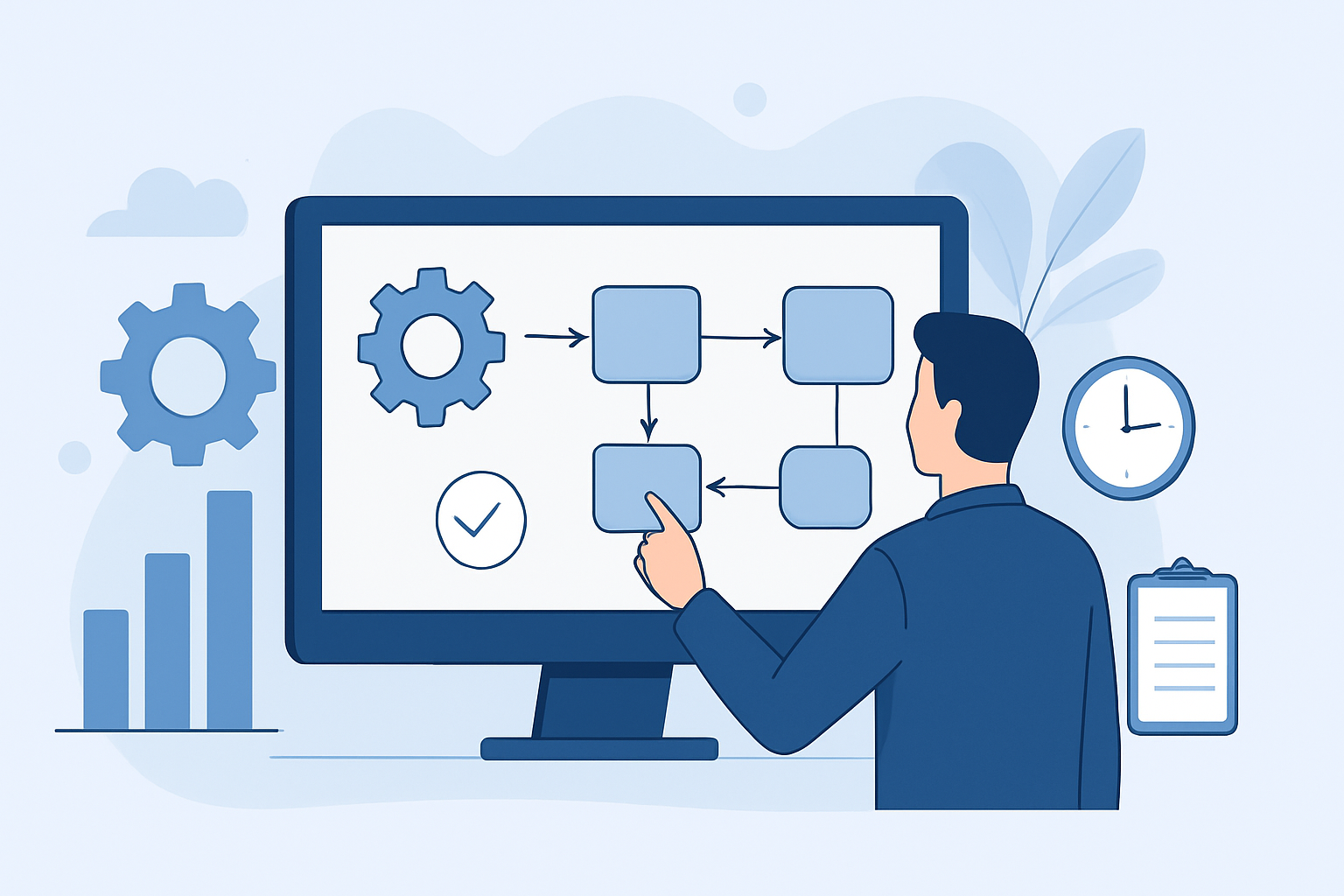 Transforming Workflows: A Guide to Business Process Automation