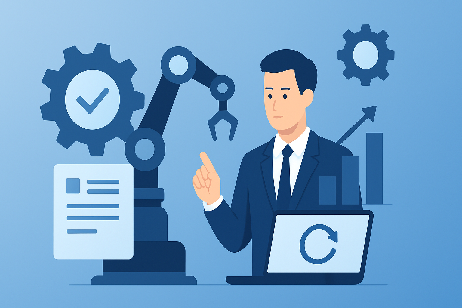 Streamlining Success: How to Implement Business Process Automation in Your Organization