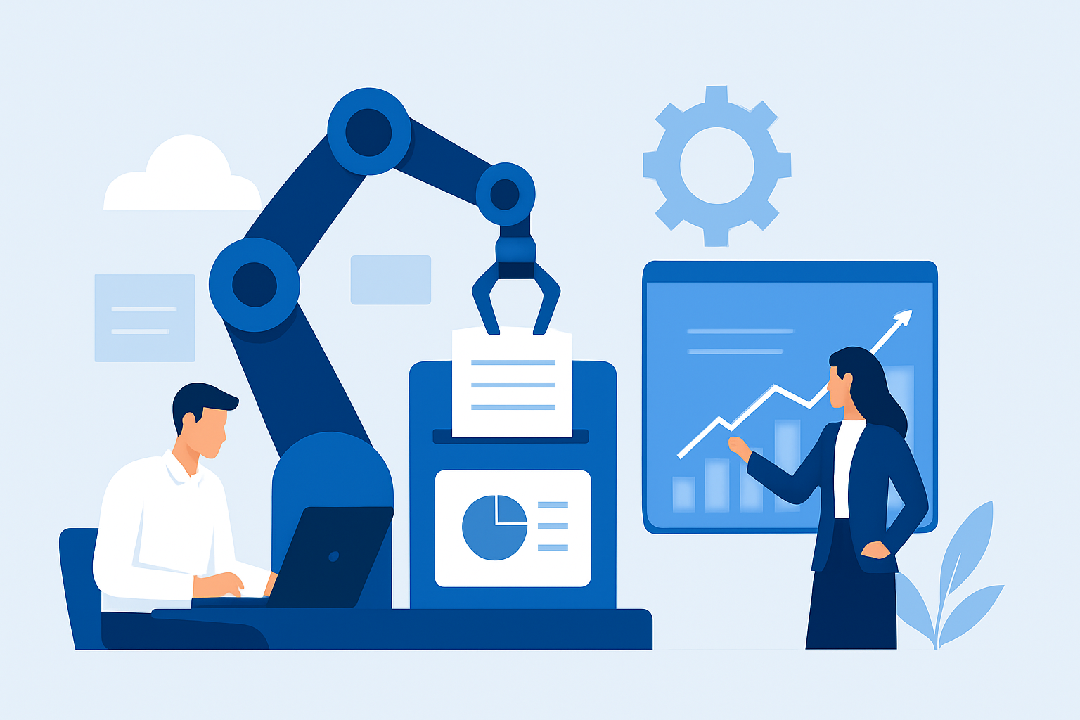 Como a Automatização Pode Revolucionar a Produtividade na Sua Empresa