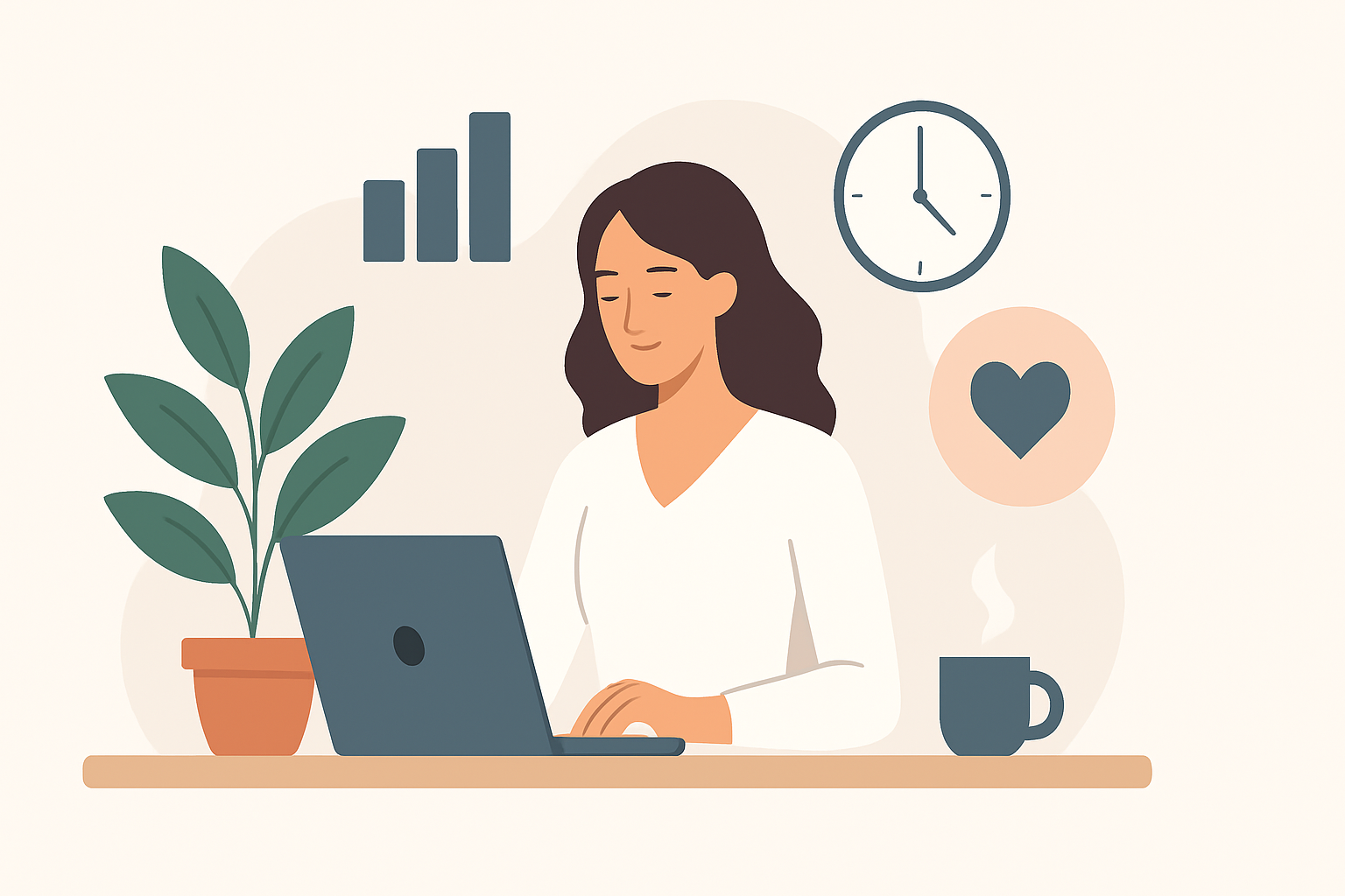 Balancing Work and Well-Being: Strategies for Sustainable Productivity