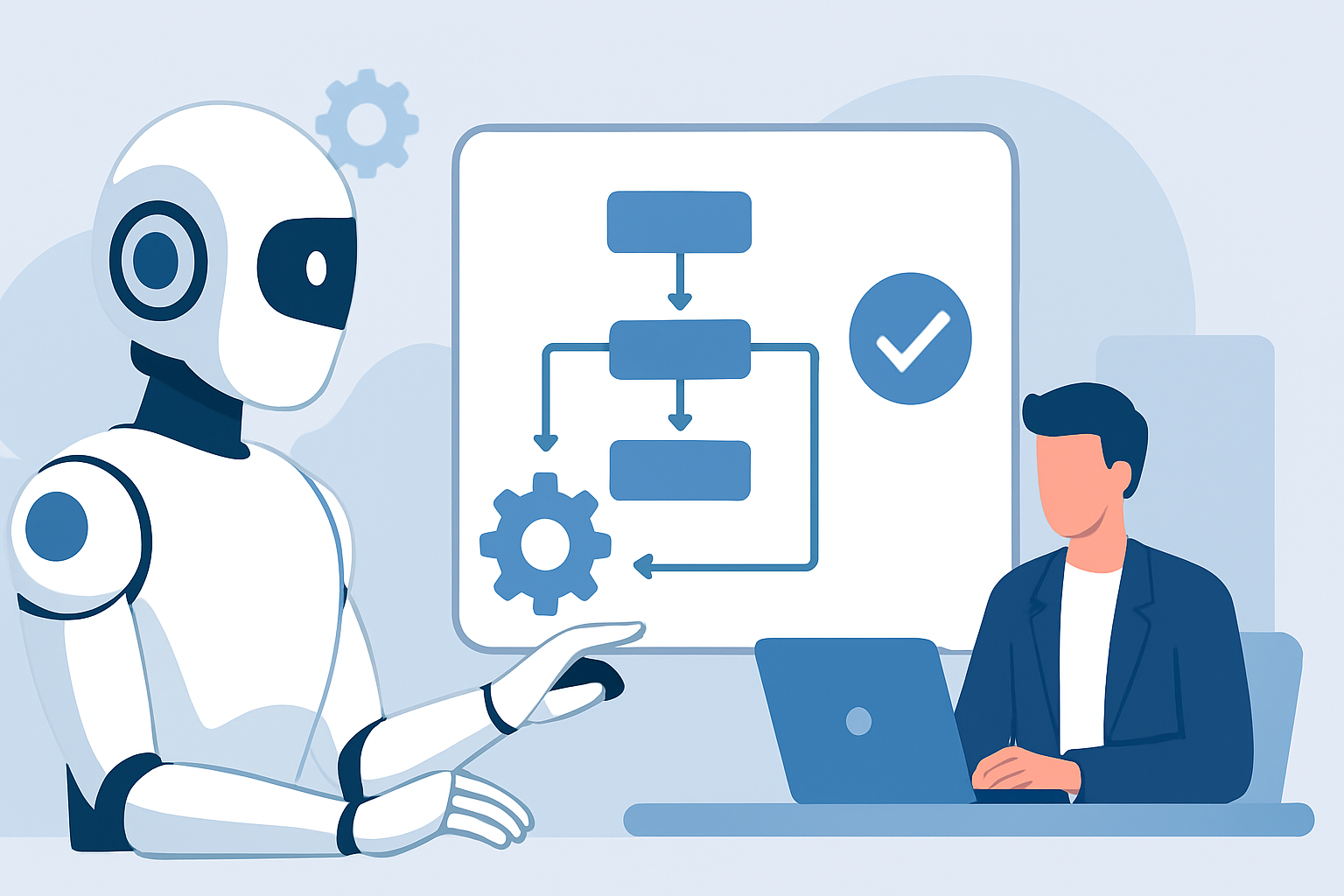 Os Benefícios da Automatização de Processos: Menos Erros, Mais Produtividade