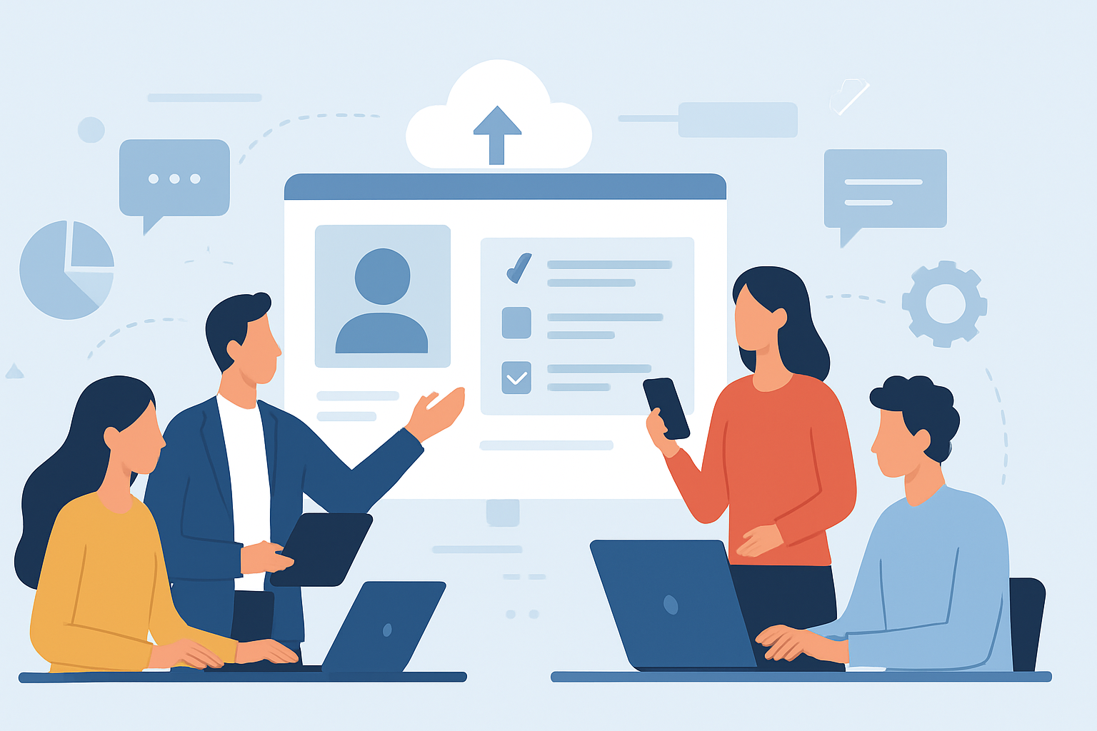 Navigating the Future: Essential Features of Modern Collaboration Platforms