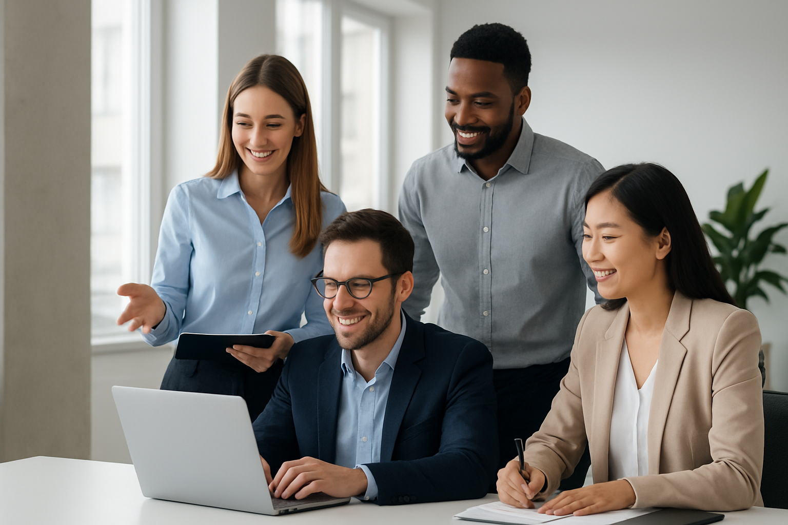 From Communication to Collaboration: Transforming Workplace Dynamics with Technology