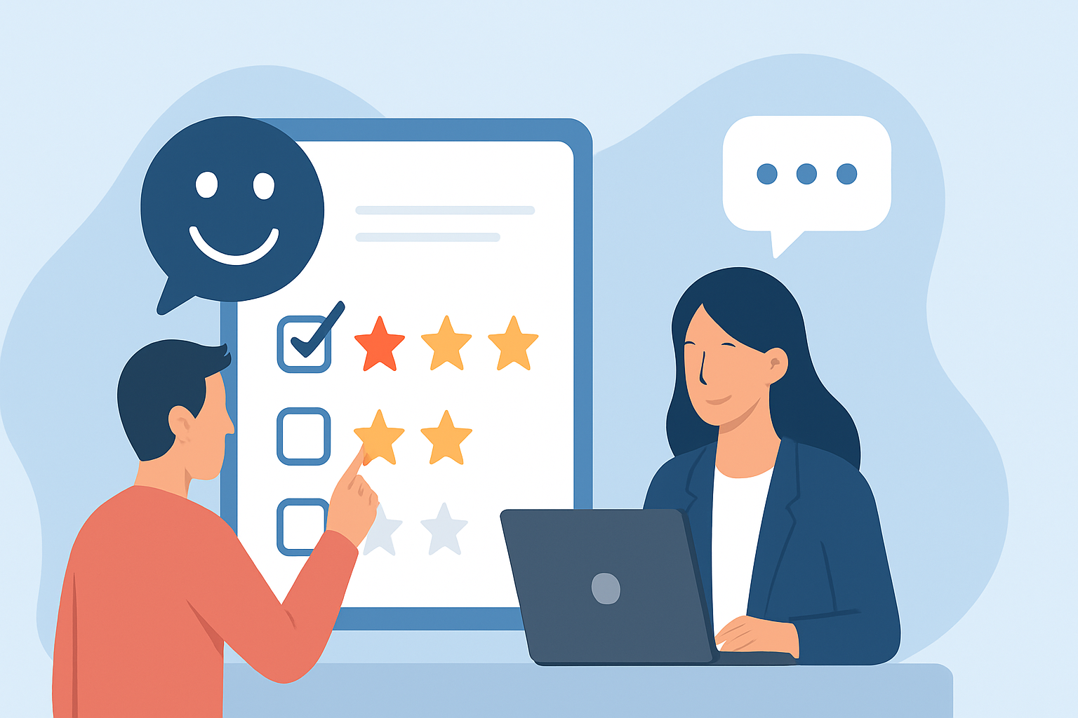 A Importância do Feedback do Cliente na Melhoria do Serviço