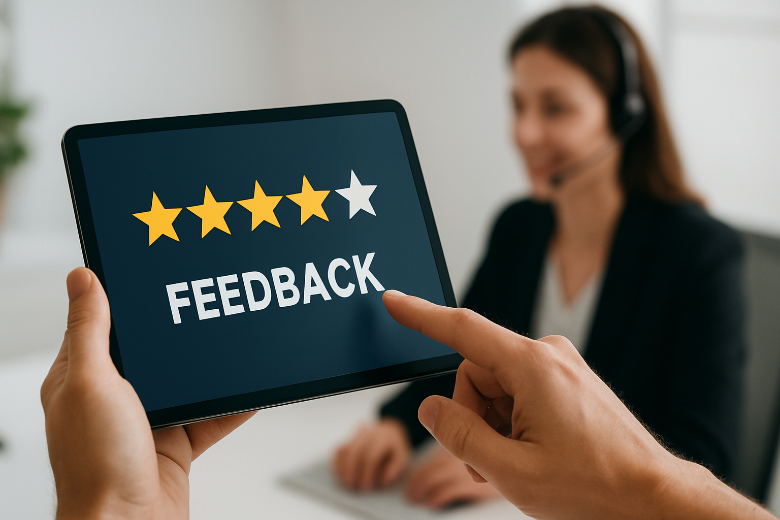 A Importância do Feedback na Experiência do Cliente: O Que Precisa Saber