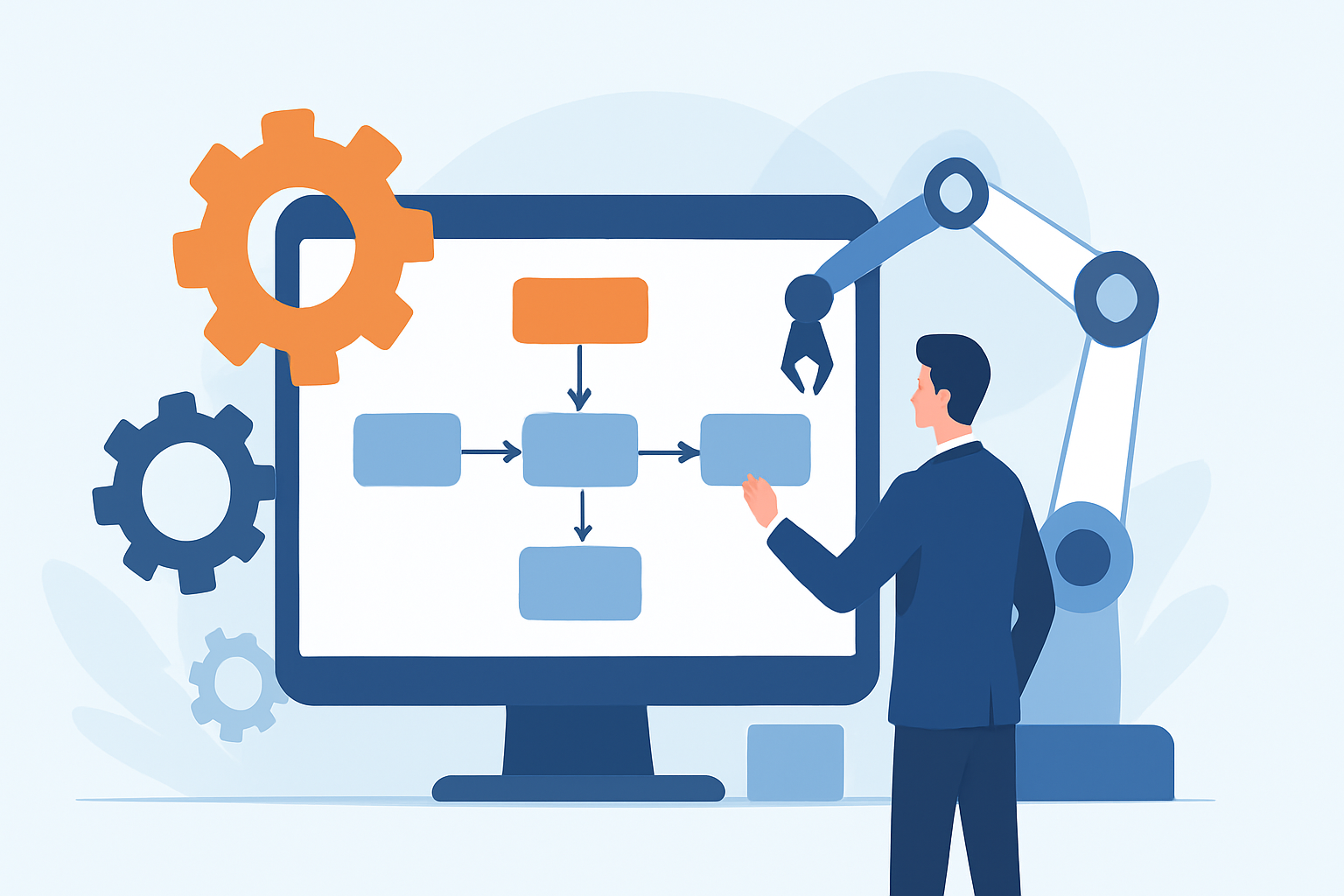 A Step-by-Step Guide to Implementing Business Process Automation in Your Company