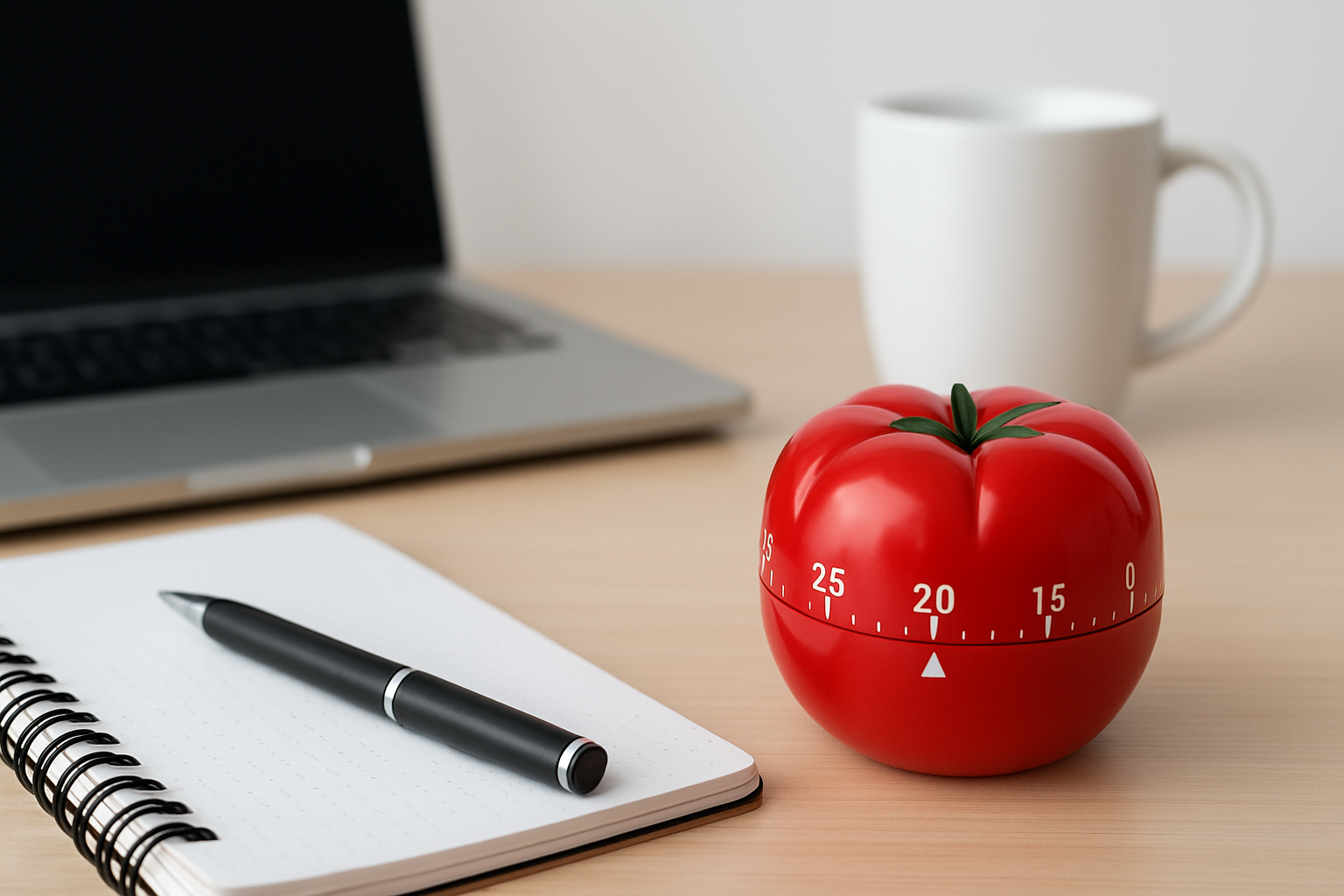 Os Benefícios da Técnica Pomodoro para a Sua Produtividade Diária