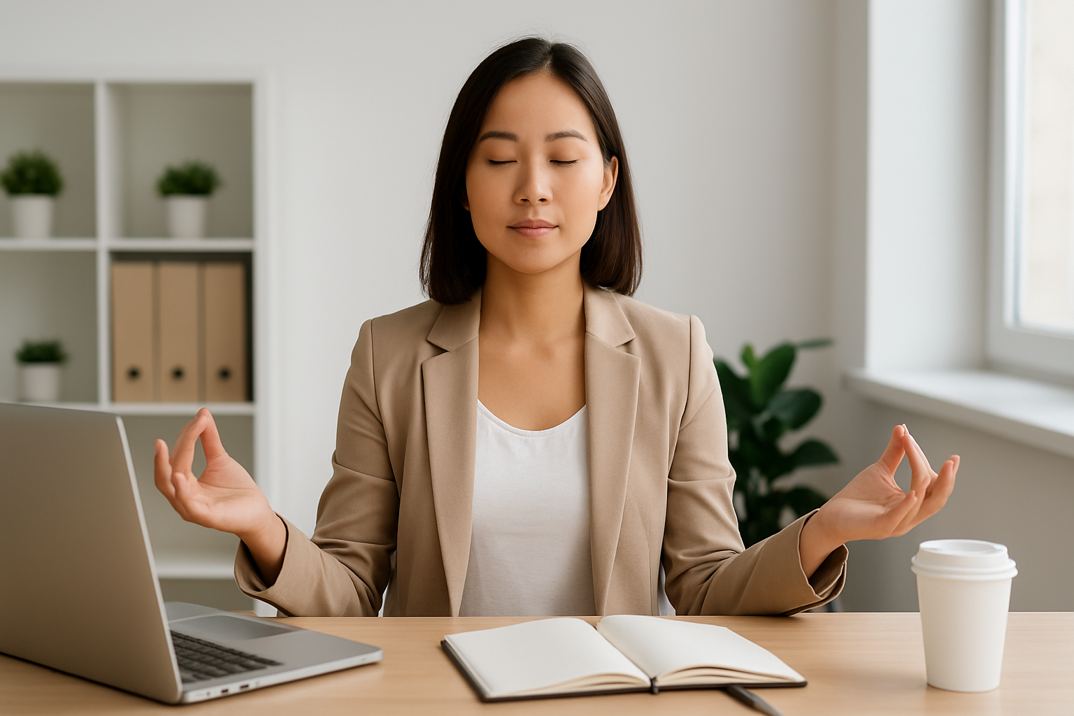 The Role of Mindfulness in Boosting Employee Efficiency