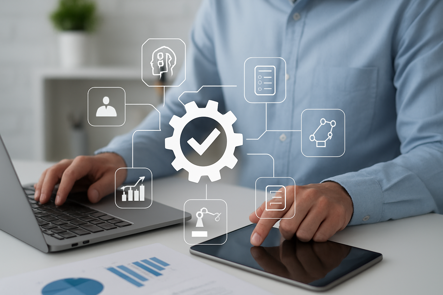 Passos Para Implementar a Automatização na Sua Empresa de Forma Eficiente