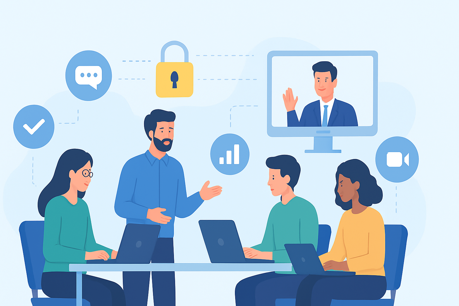 Unlocking Productivity: The Best Enterprise Collaboration Tools for Remote Teams